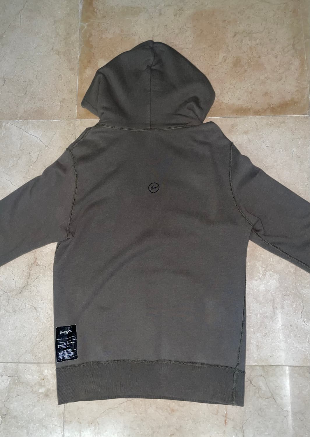 프라그먼트 카키 후드  상품이미지2