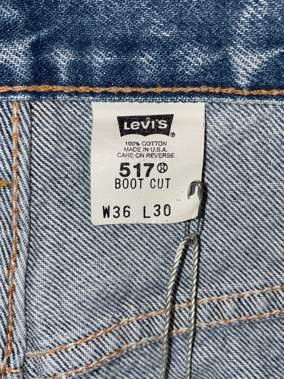 90‘s Levi’s 517 Made in U.S.A 상품이미지9
