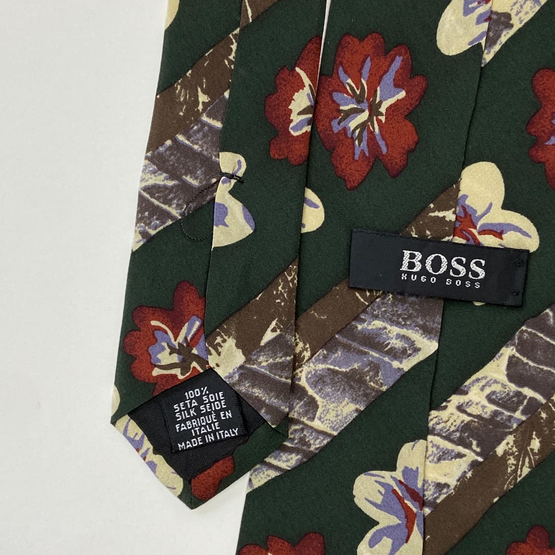 휴고 보스 (HUGO BOSS)  명품 정품 넥타이 10cm 상품이미지6