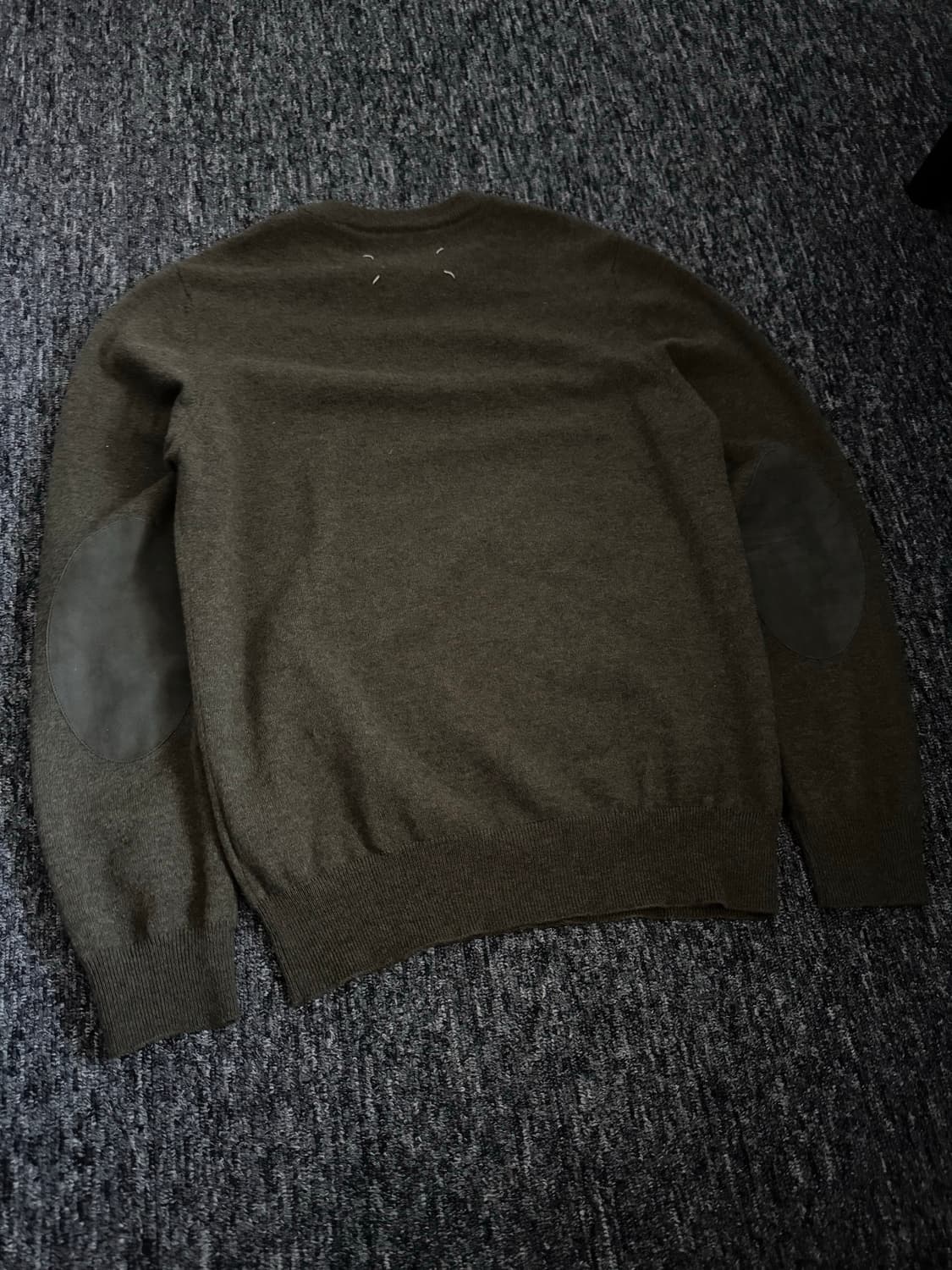 메종 마르지엘라 앨보패치 라나울 니트 상품이미지3