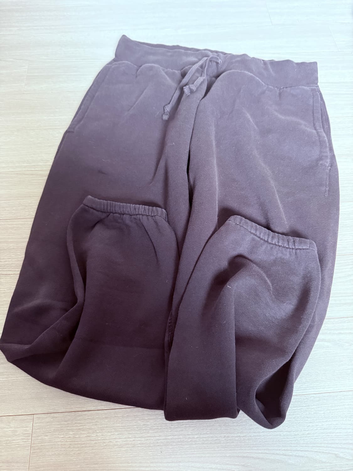 rrl 더블알엘 스웻 팬츠 브라운 L  상품이미지1