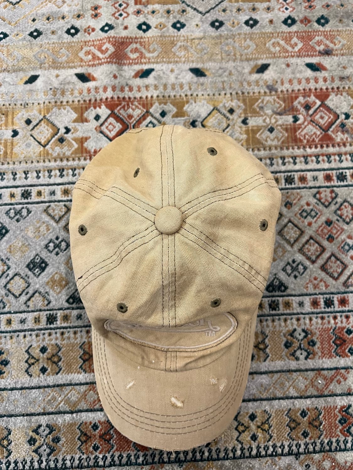 본더치 볼캡 모자 베이지 #csz3042 상품이미지5