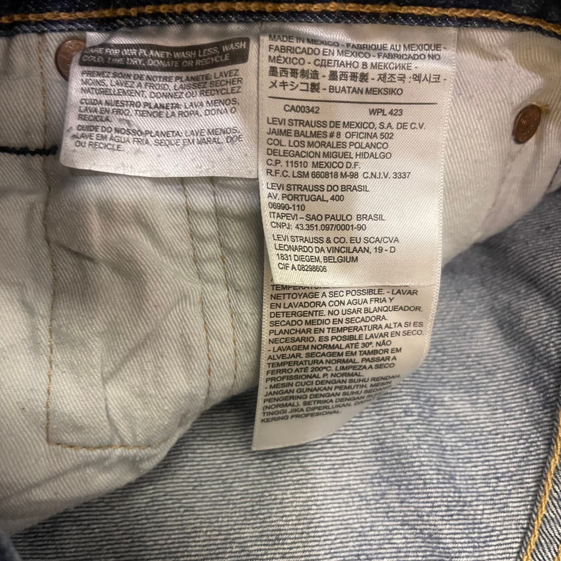 LEVI'S 501 w31l32 상품이미지7