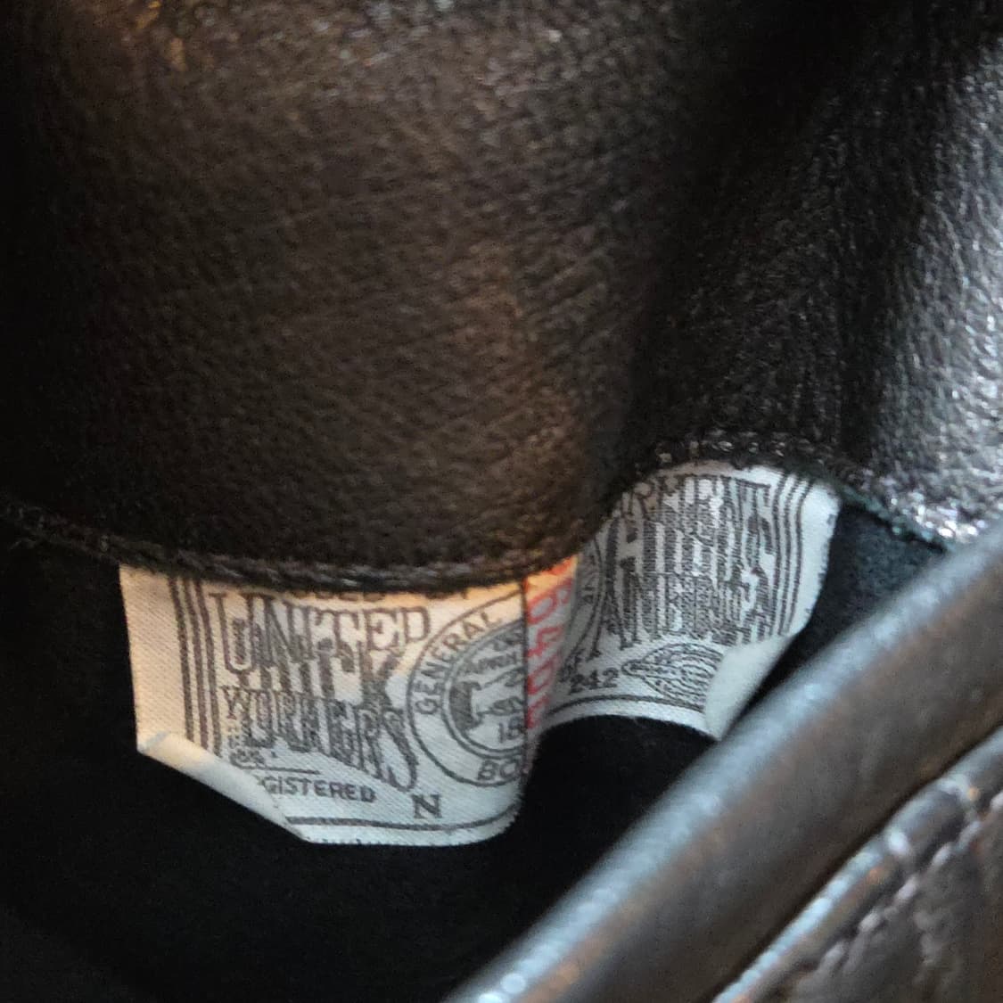 프리휠러스 "GUTHRIE" 디어스킨 레더 자켓 (40) 상품이미지9