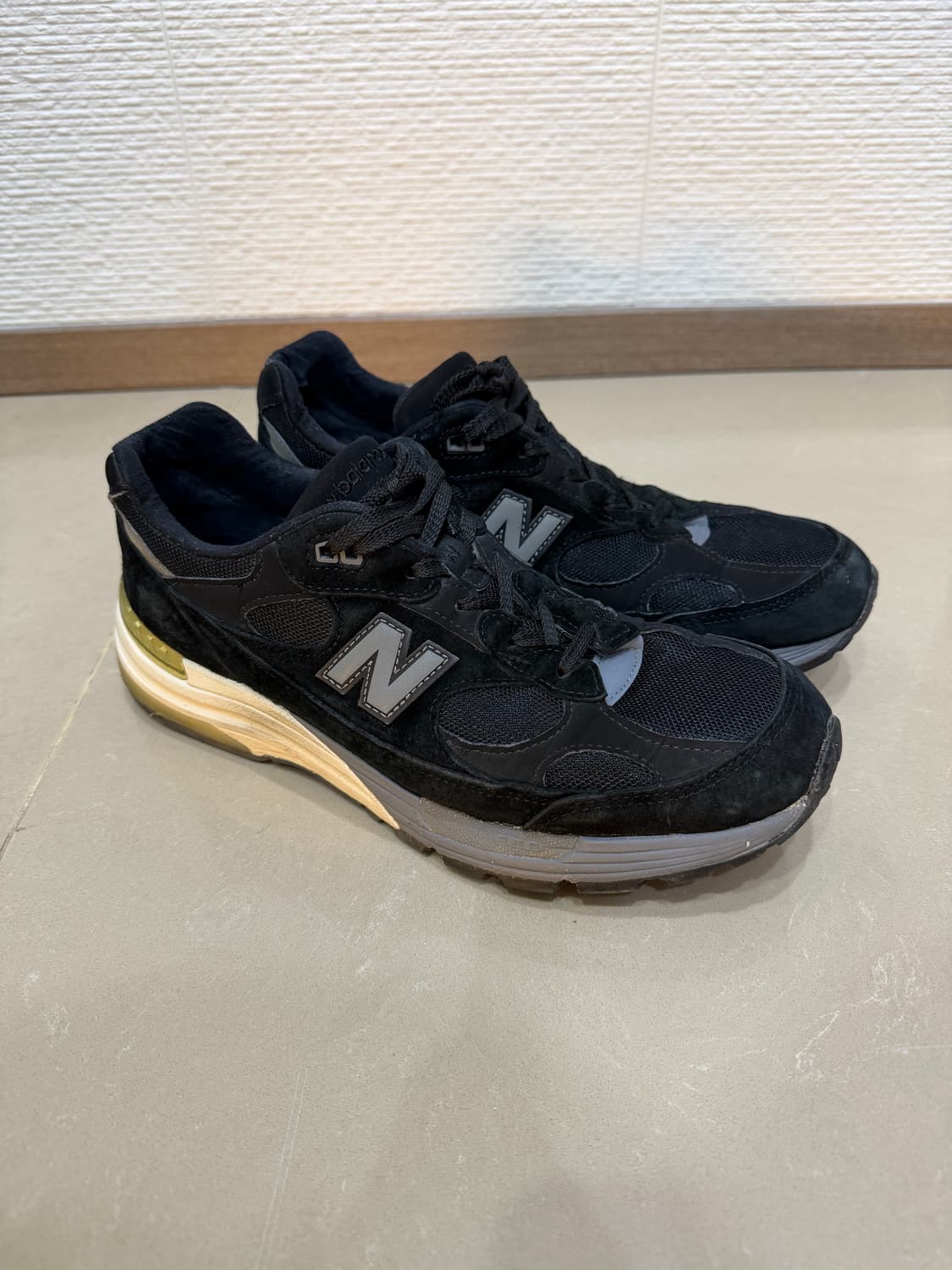 뉴발란스 992 블랙 상품이미지1