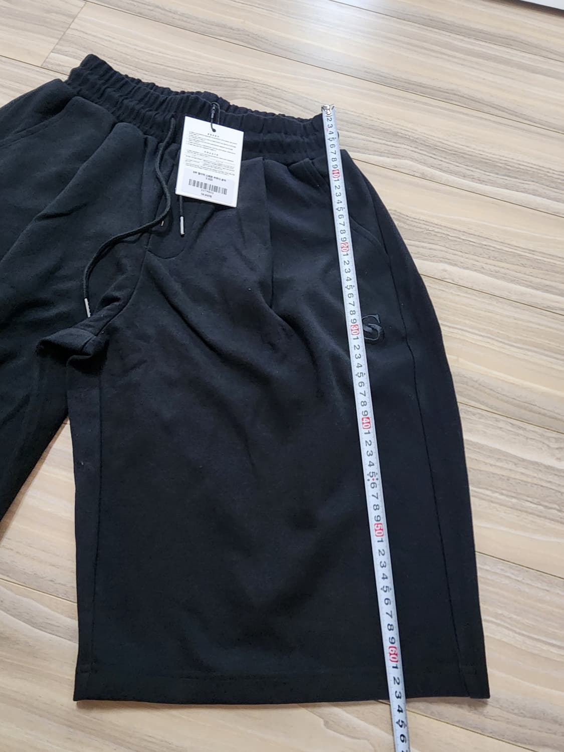 세븐셀라버뮤다팬츠반바지블랙 상품이미지6