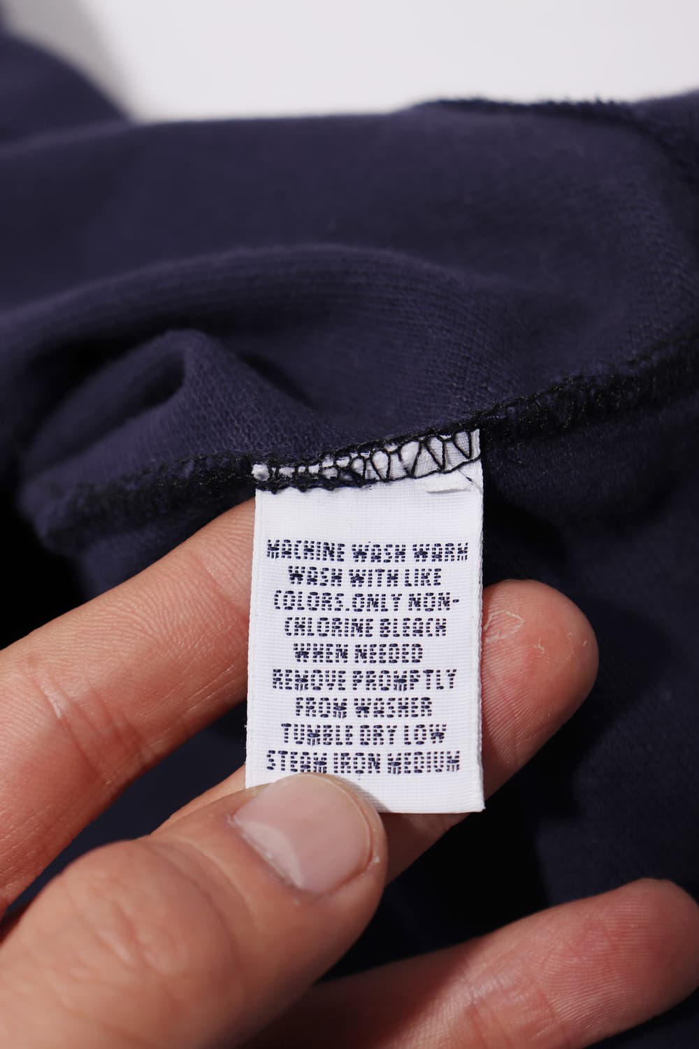 POLO RALPH ALUREN V넥 코튼 티셔츠 size M 상품이미지5