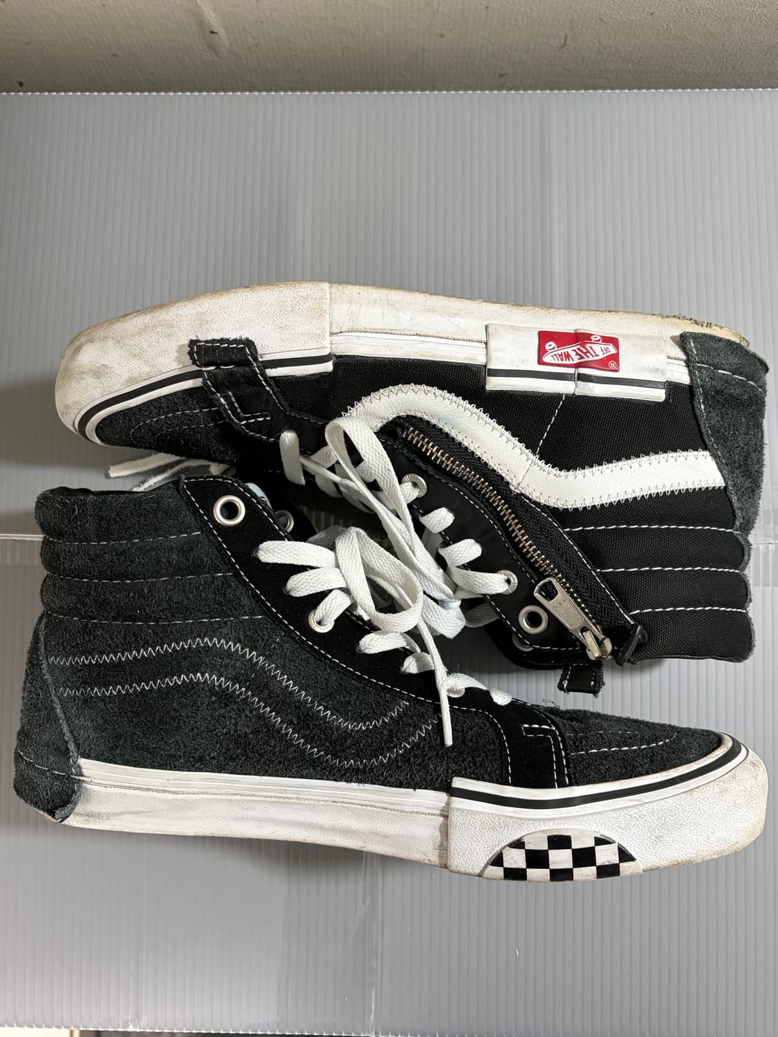 [280] 반스 하이 리이슈 캡 블랙 상품이미지4