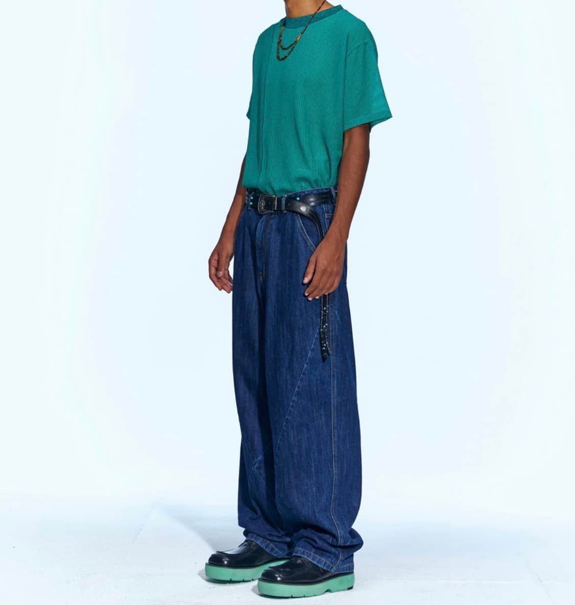 앤더슨벨 파카 썸머 니트 L사이즈 상품이미지2