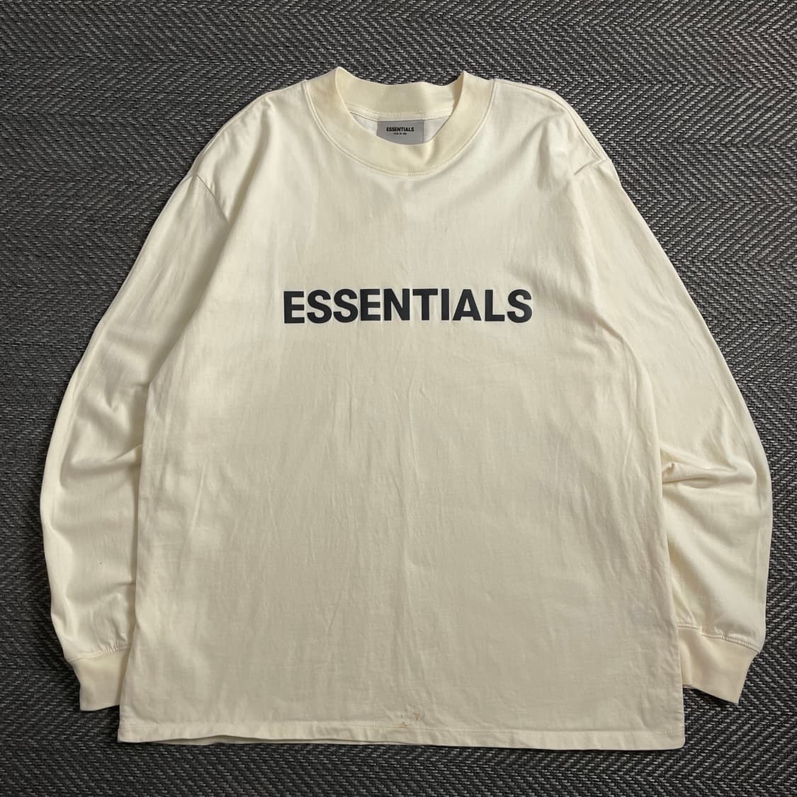 피어오브갓 에센셜 빅로고 박시핏 롱슬리브o 4510 상품이미지1