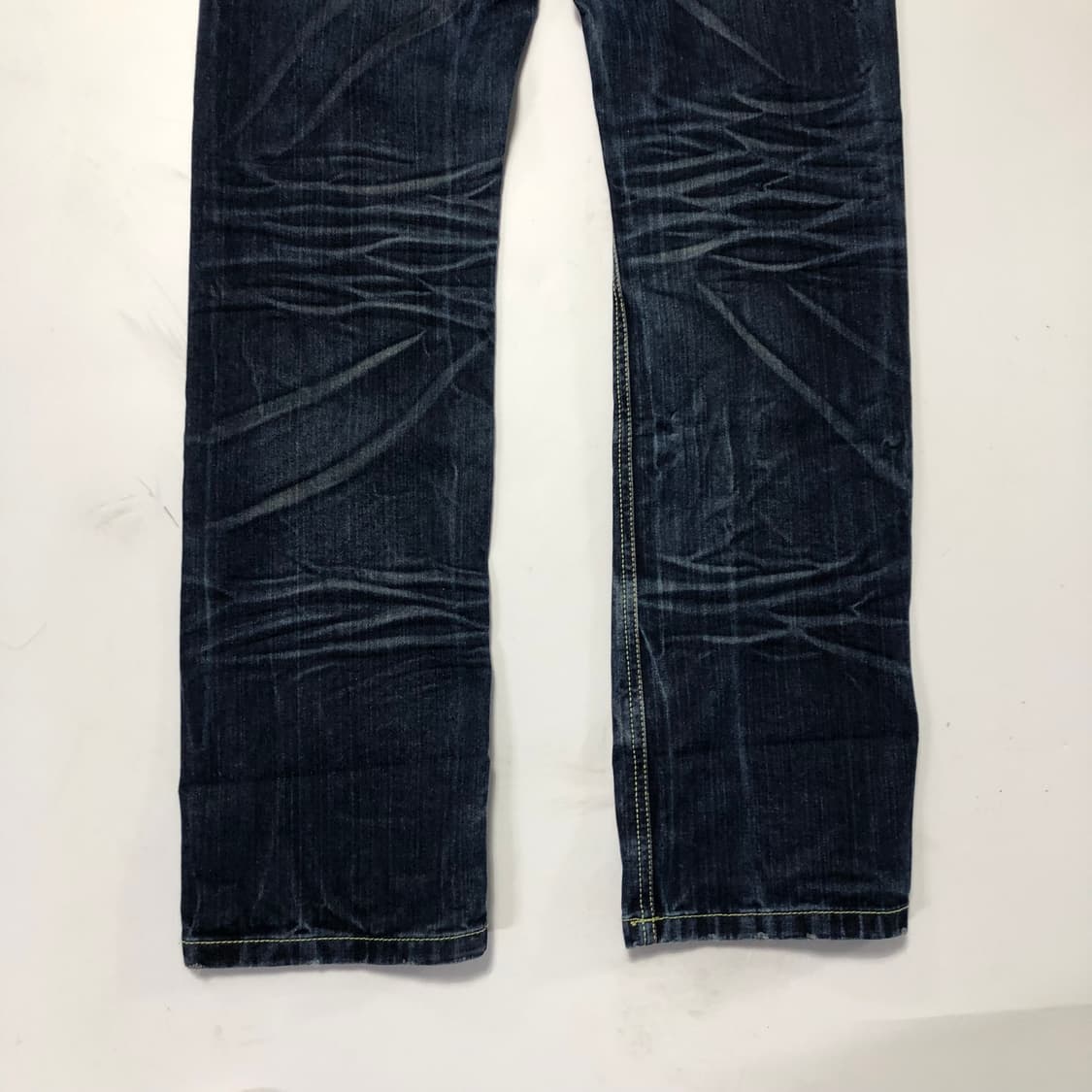 에비수 데님팬츠  상품이미지8