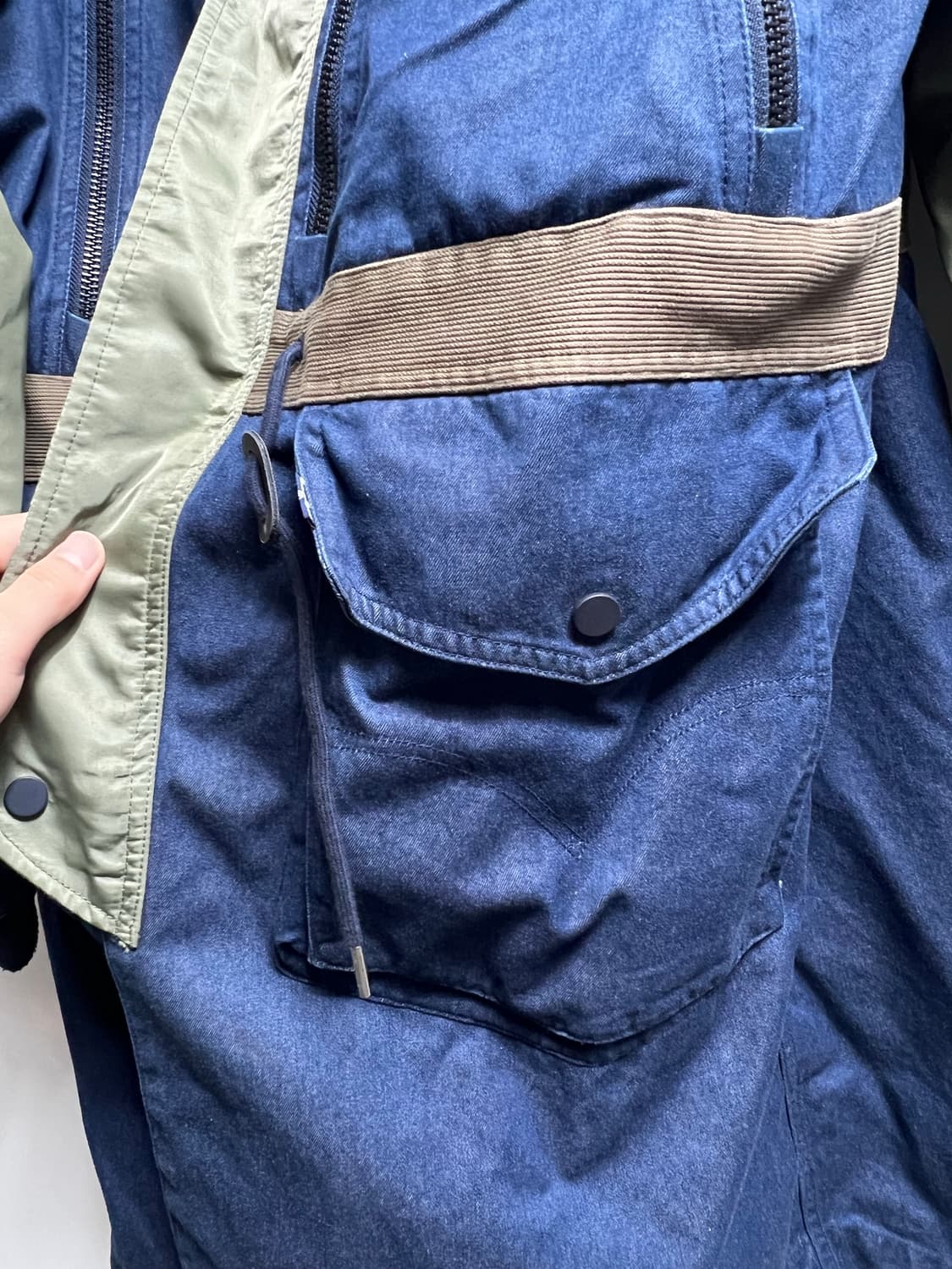 화이트마운티니어링 x 리바이스 콜라보 자켓 상품이미지4