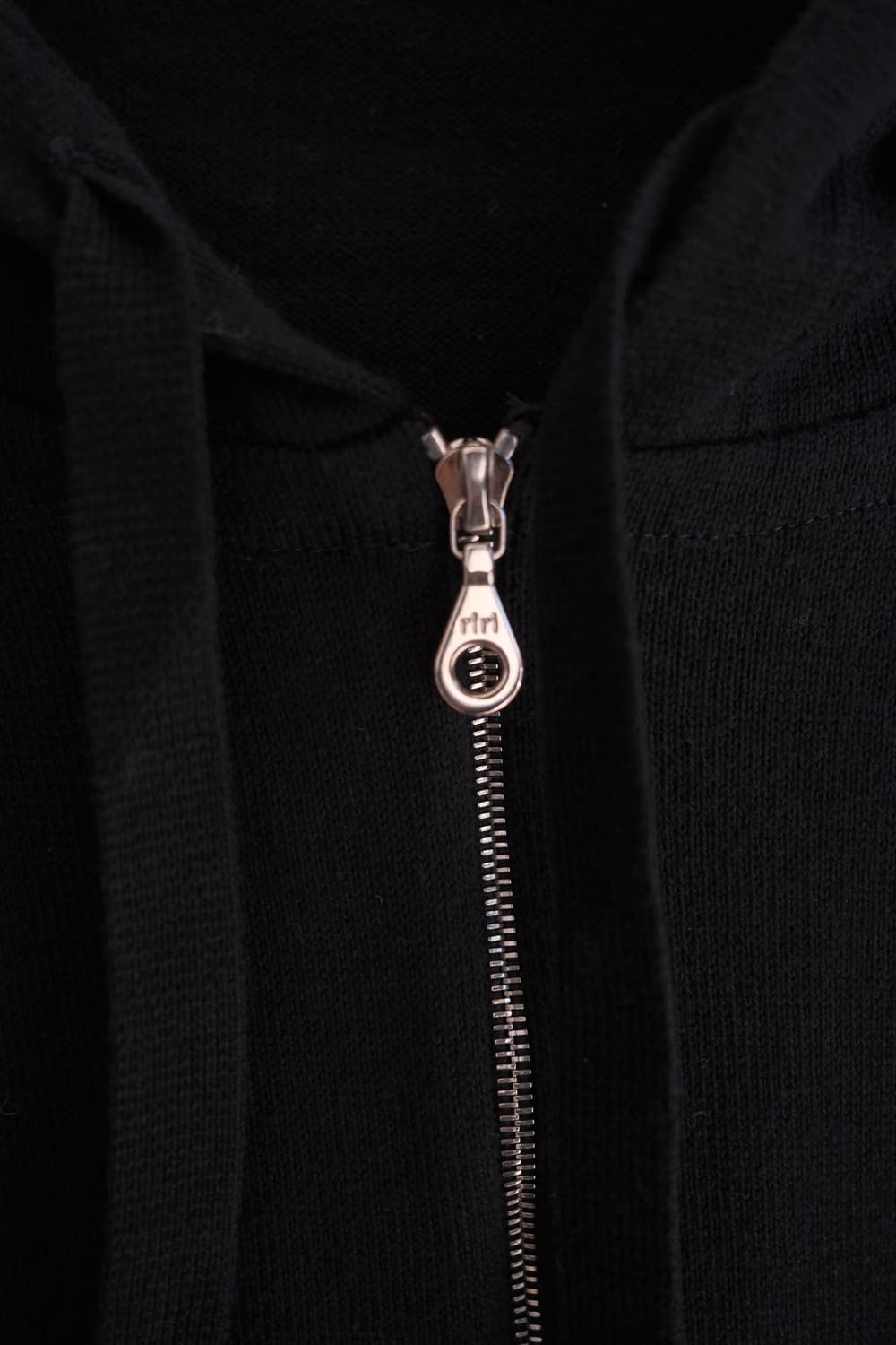 Cotton knit hood zip-up 상품이미지6