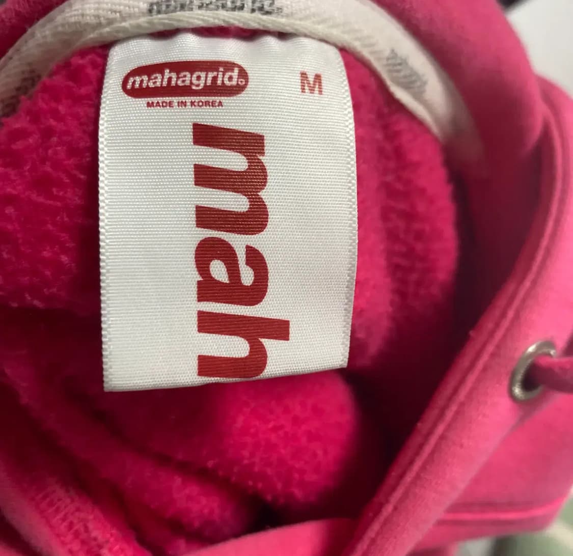 마하그리드 여성핑크기모후드티M호호상점  상품이미지3