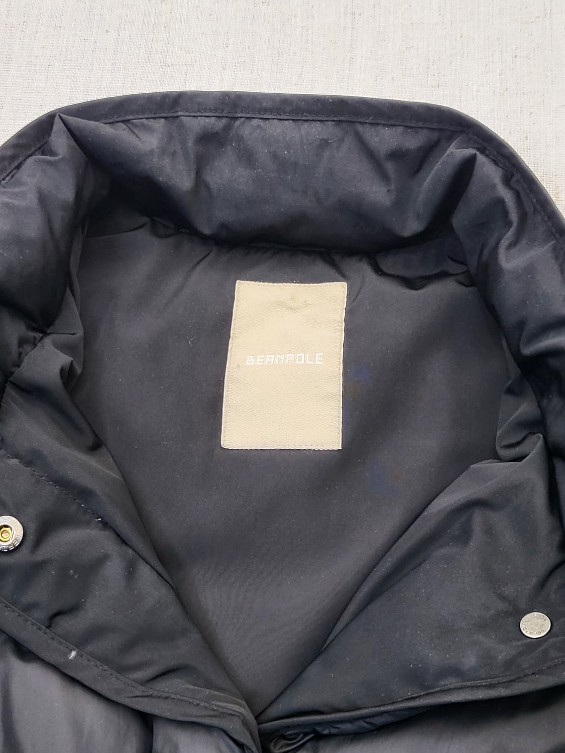 빈폴 블랙 롱 패딩 점퍼 s 상품이미지4