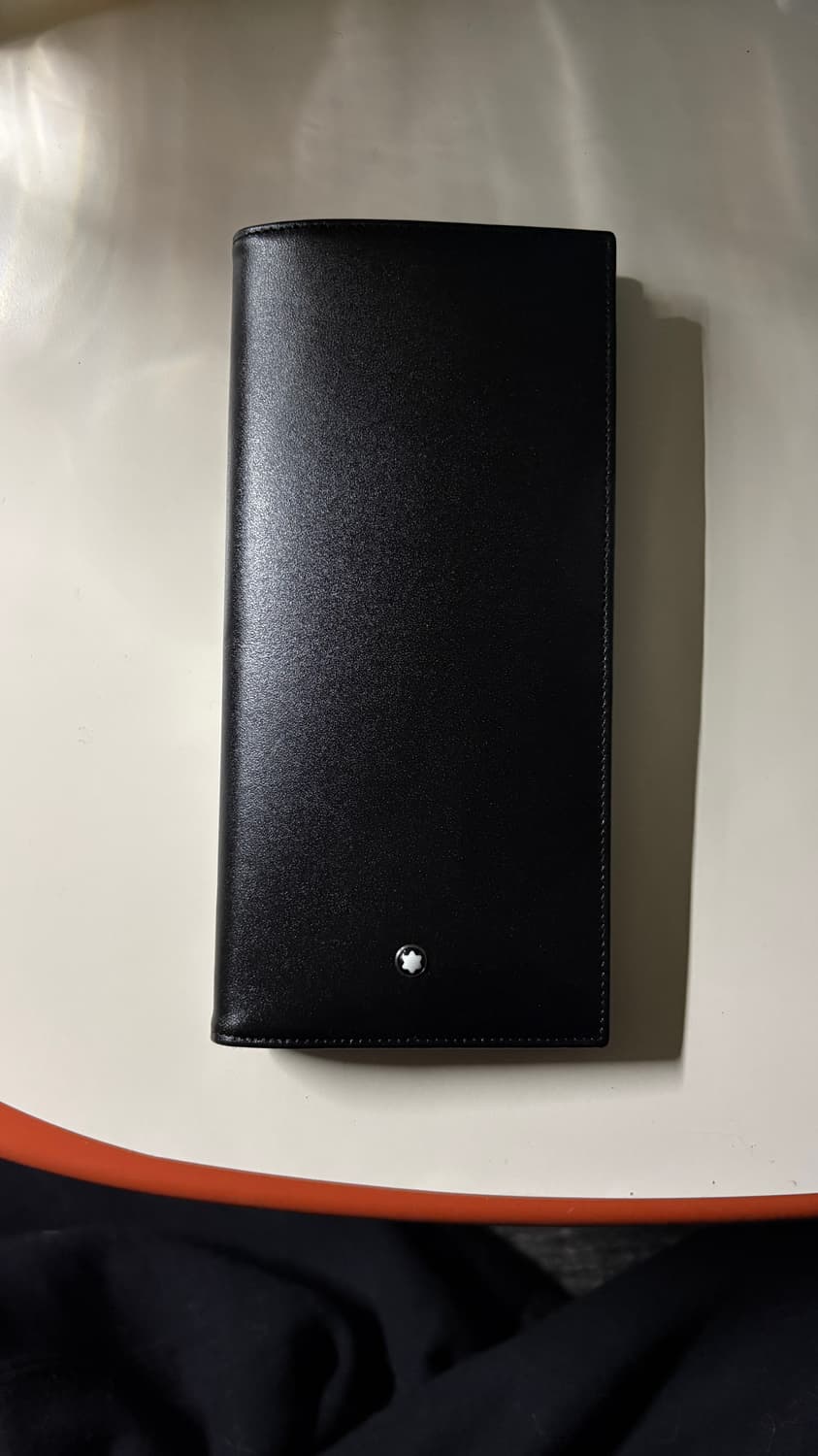 몽블랑 블랙 장지갑 상품이미지1