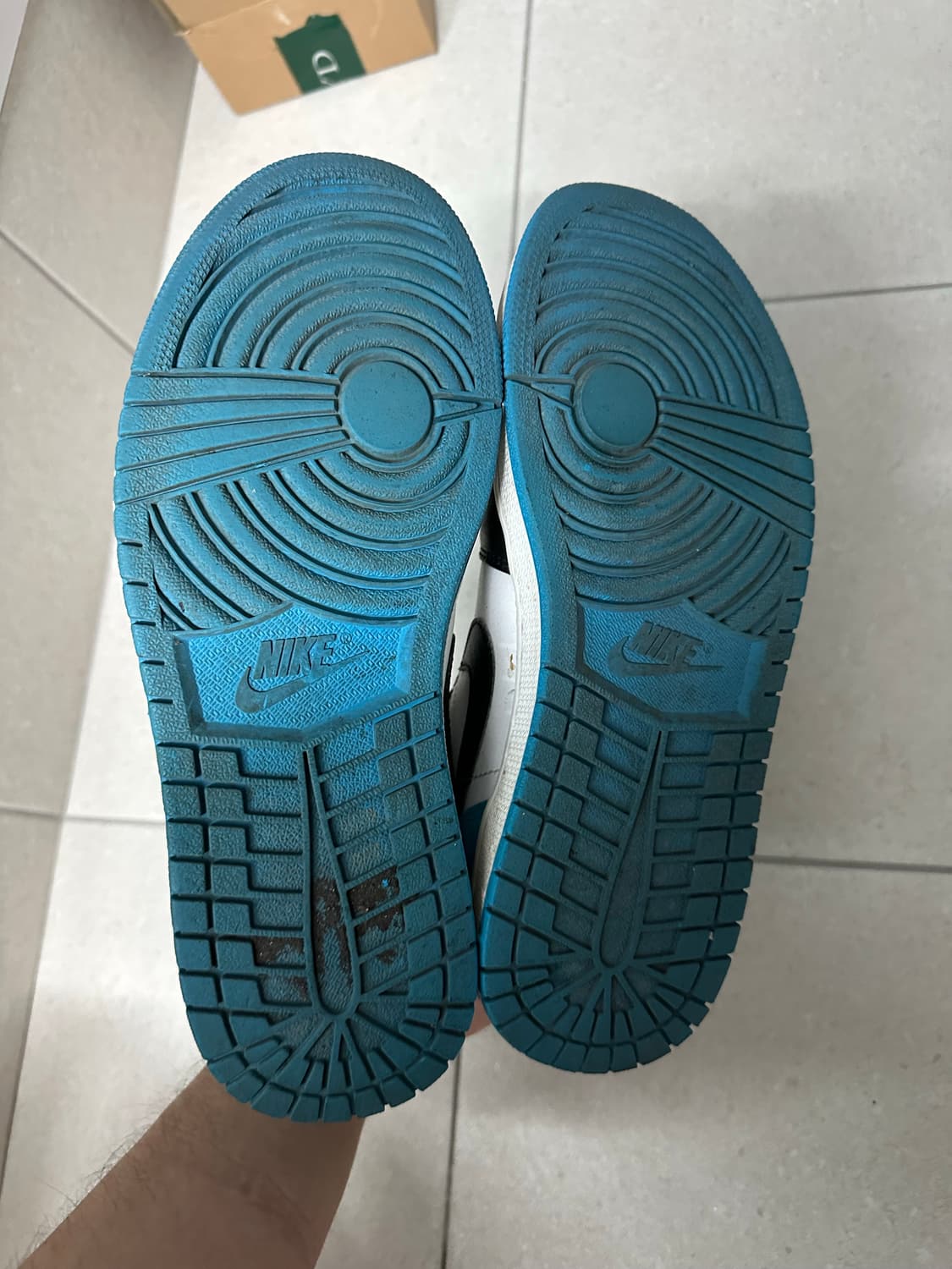 나이키 에어조던1 로우 레이저 블루 260 CK3022-004 상품이미지3