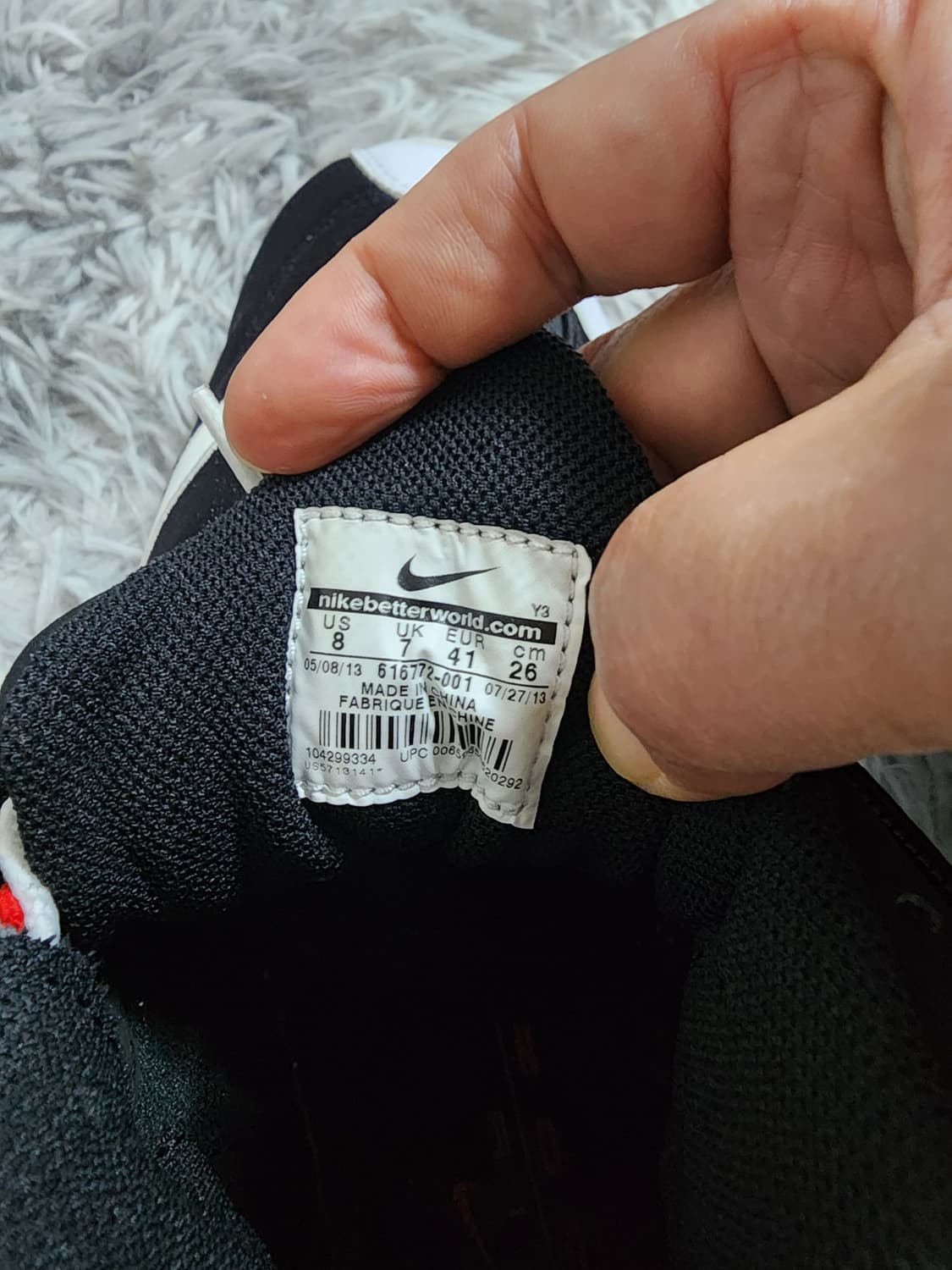 나이키 에어 줌 플라이트 더 글러브 260mm 상품이미지7