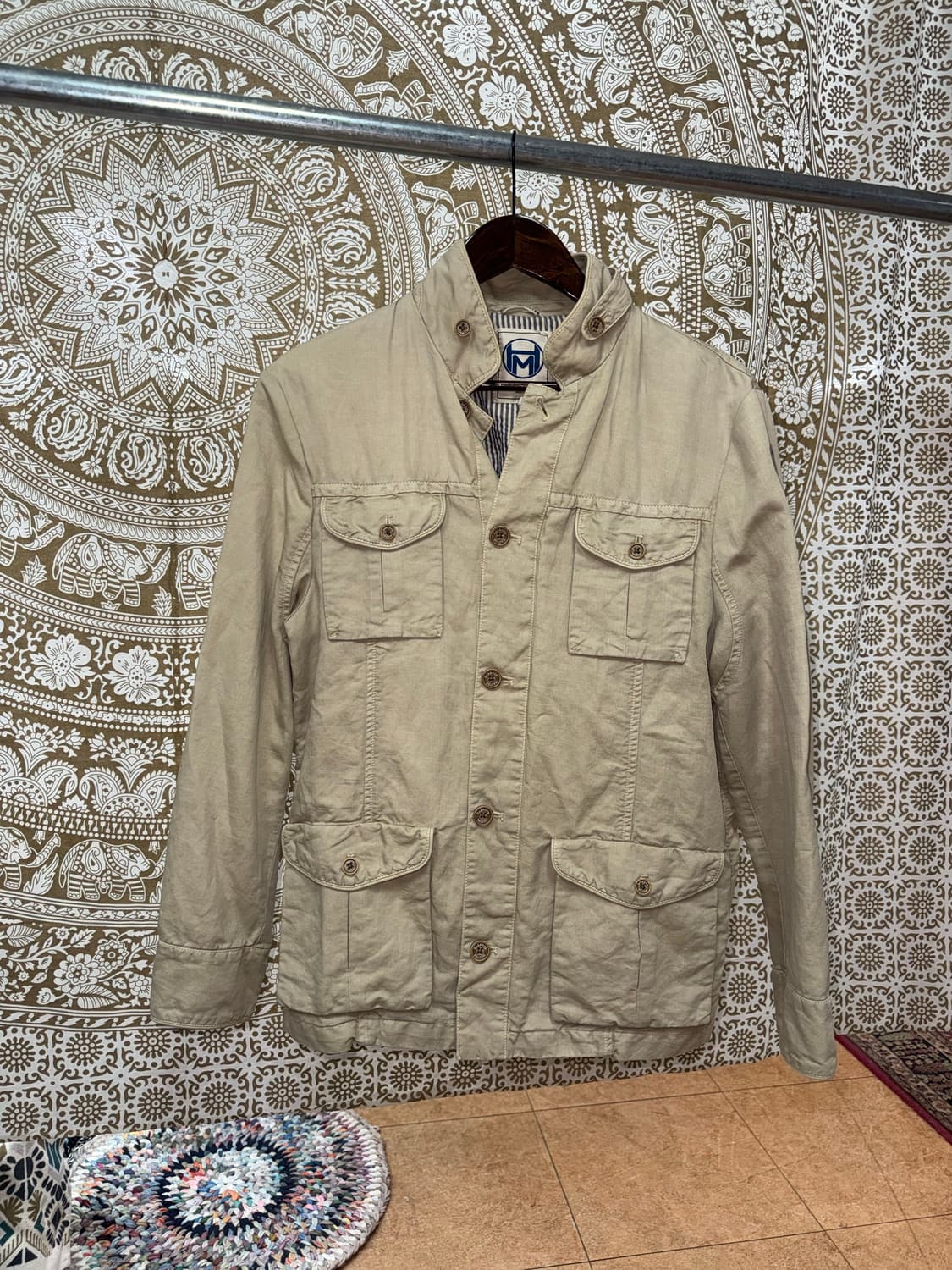 시리즈에피그램 헌팅 필드 야상 자켓  상품이미지3