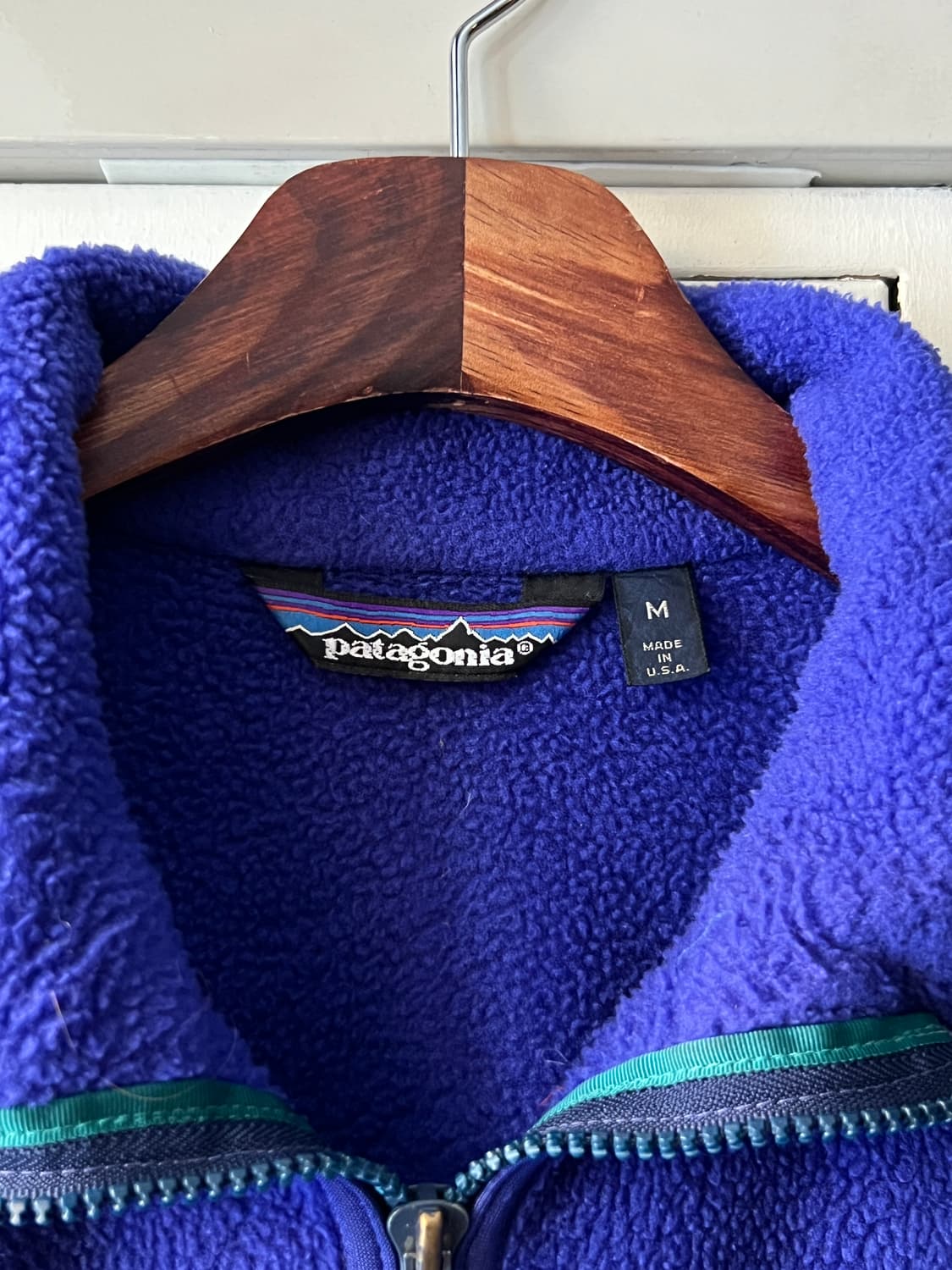 [M]90's 파타고니아 Made in USA 헤비웨이트 플리스 자켓 상품이미지2