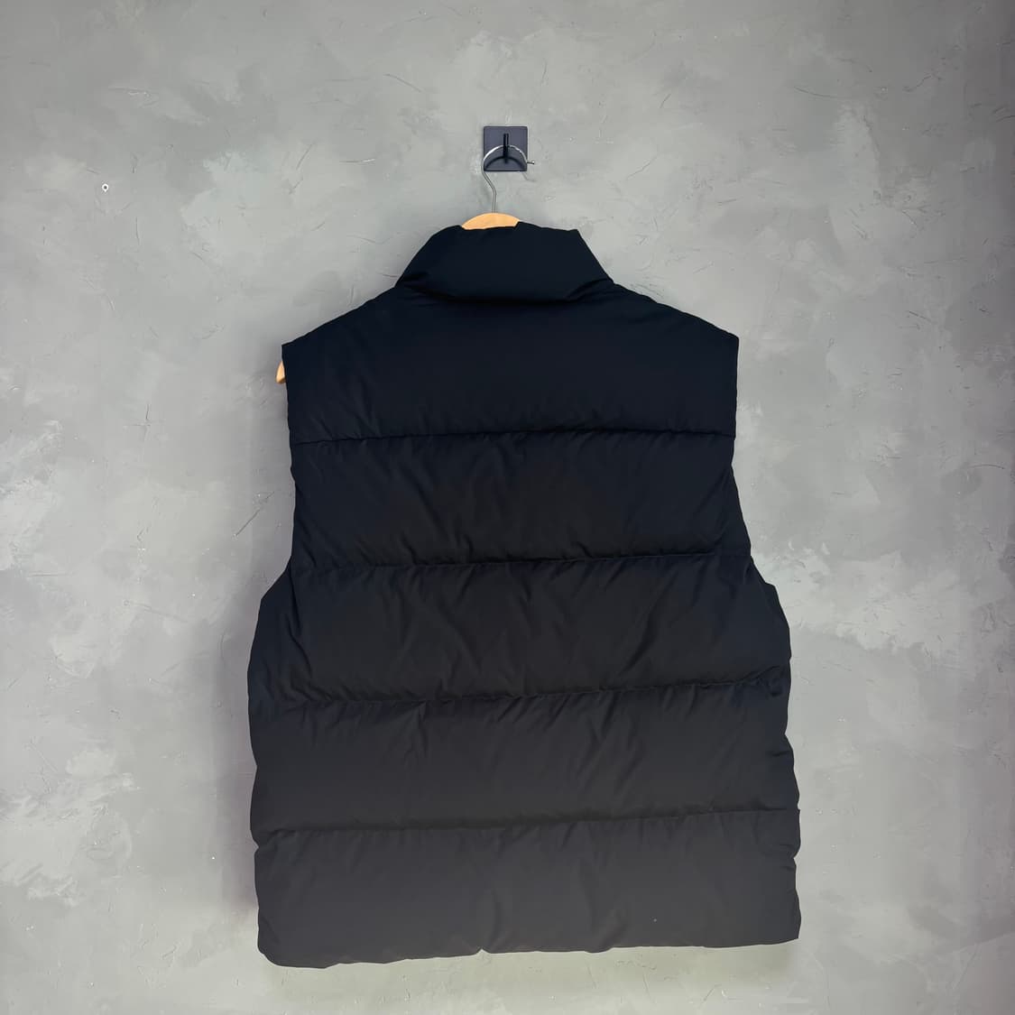 스노우피크 어페럴 덕다운 패딩조끼 블랙 상품이미지4