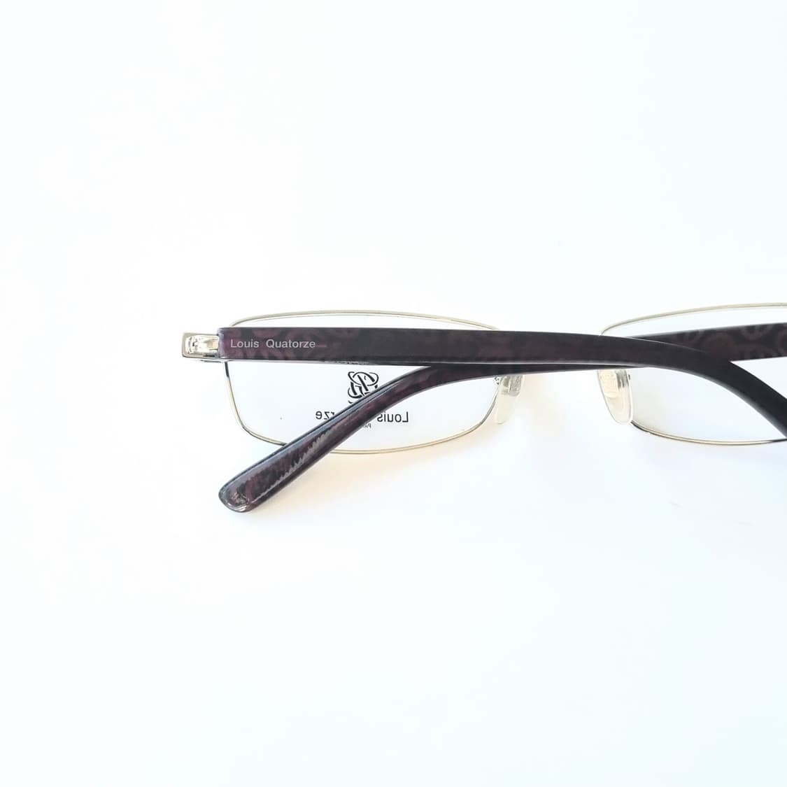 긱시크 레트로사각 실버 콤비안경테 데드스탁 상품이미지6