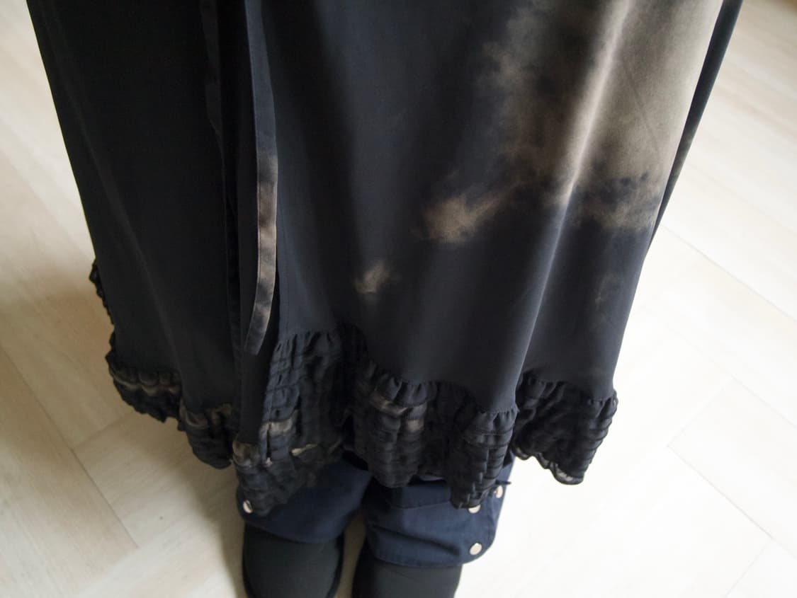 [STUDIO PARIS] funk lace lap skirt 상품이미지6