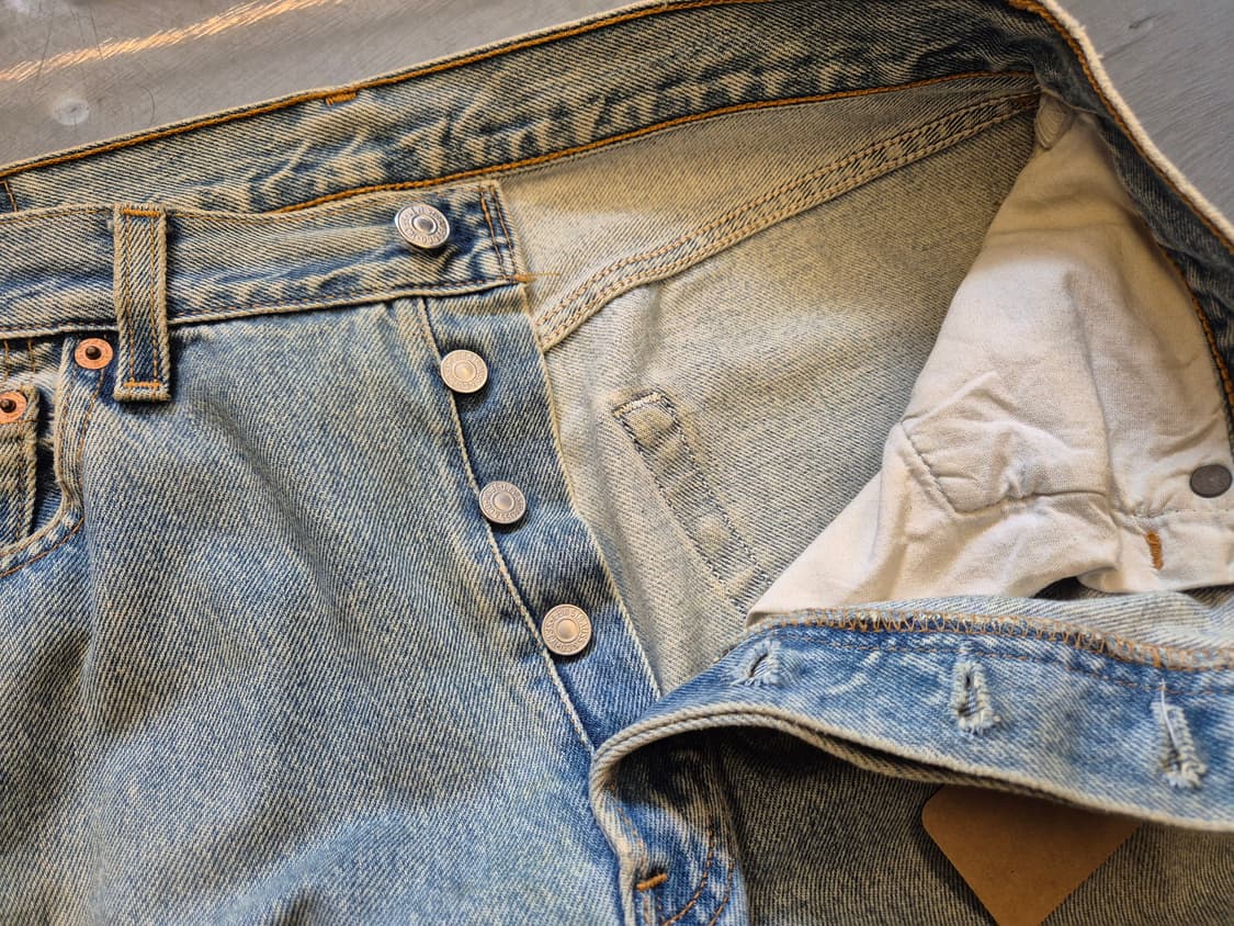 00s 리바이스 501 데님 팬츠 상품이미지7