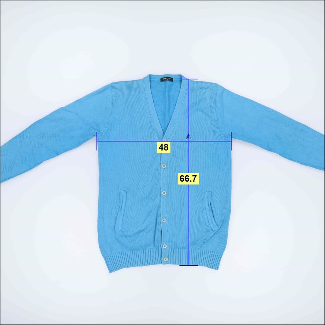 [95] 빈폴 브이넥 니트 가디건 0116H1 상품이미지7