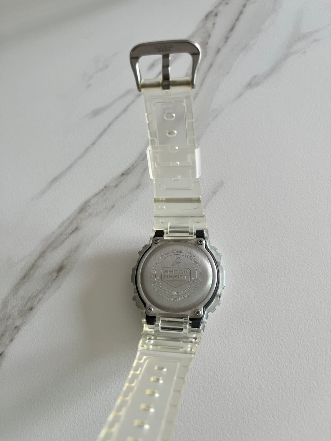 지샥 Dw 5600 ske 투명 상품이미지2