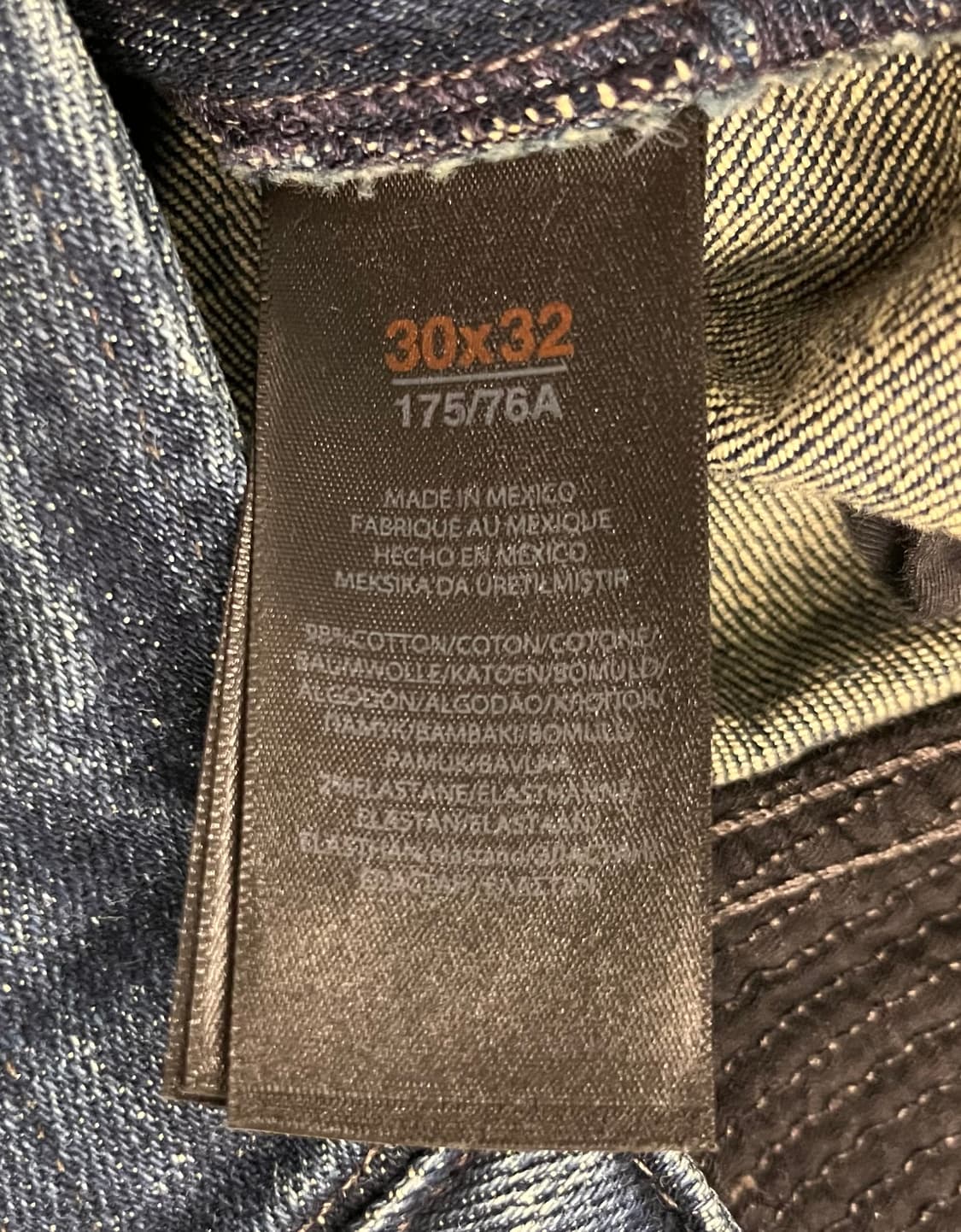 폴로 랄프로렌 워싱 데님 팬츠 30x32 상품이미지7