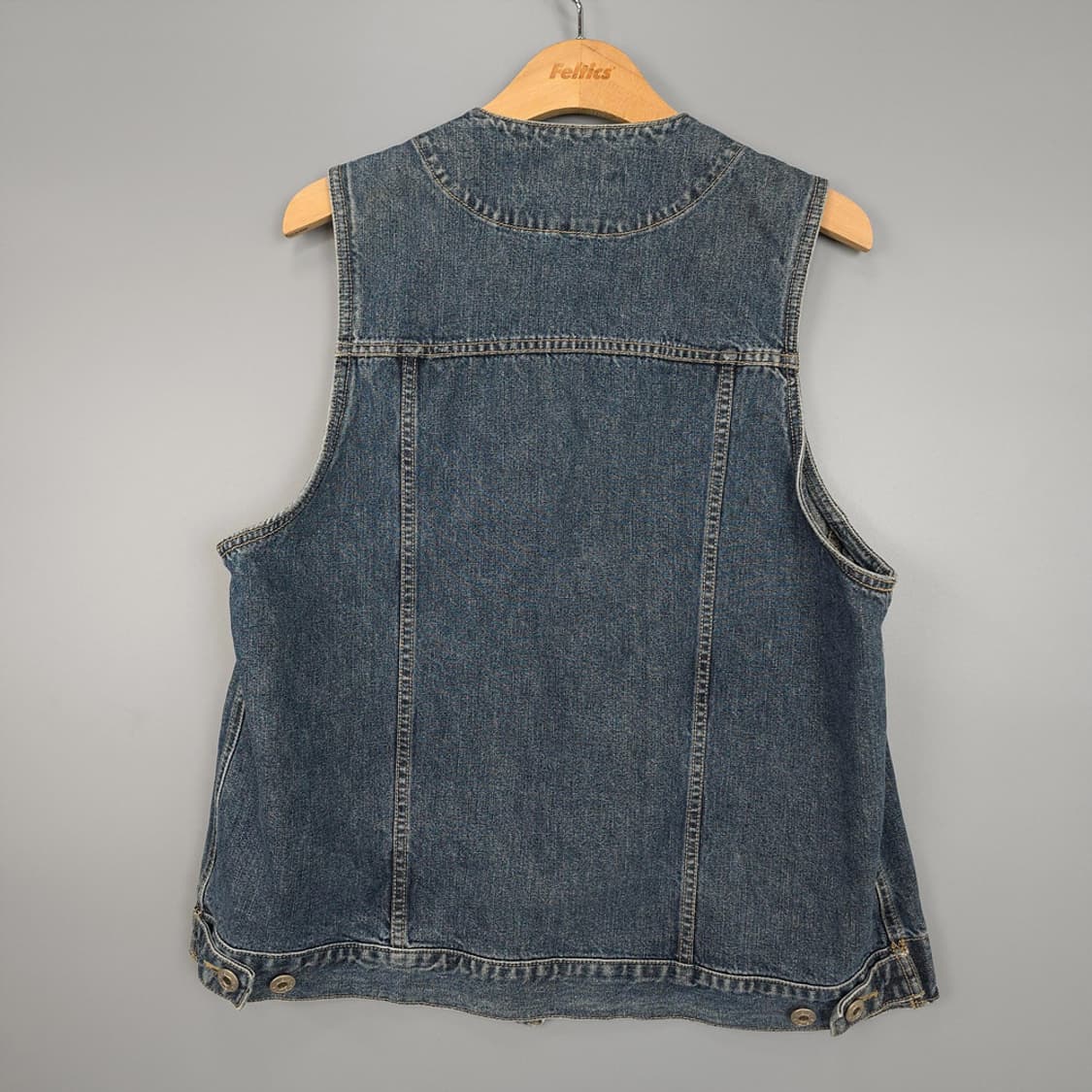 세르지오 발렌테 Sergio Valente 데님 워크 베스트 95 상품이미지5