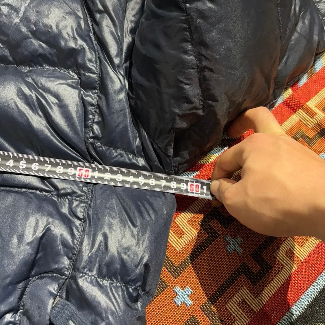 빈폴 빈티지 유광 후드 패딩 상품이미지8