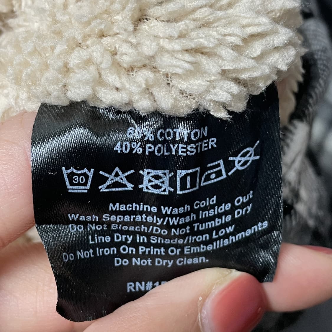 CENTRO 빈티지 체크패턴 플란넬 셰르파안감 후드자켓 A00337 상품이미지10