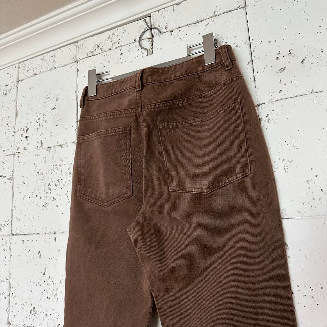 우먼0 ORE 오어 부츠컷 팬츠 상품이미지4