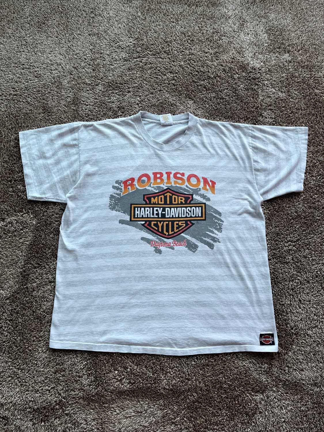 90s harley davidson tee 할리데이비슨 티셔츠 상품이미지1