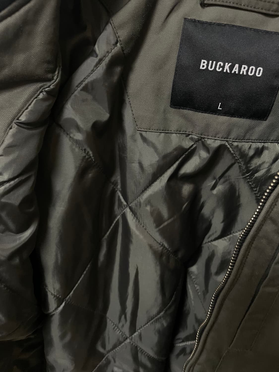 (L) Buckaroo 버커루 ma-1 블루종 자켓 상품이미지6