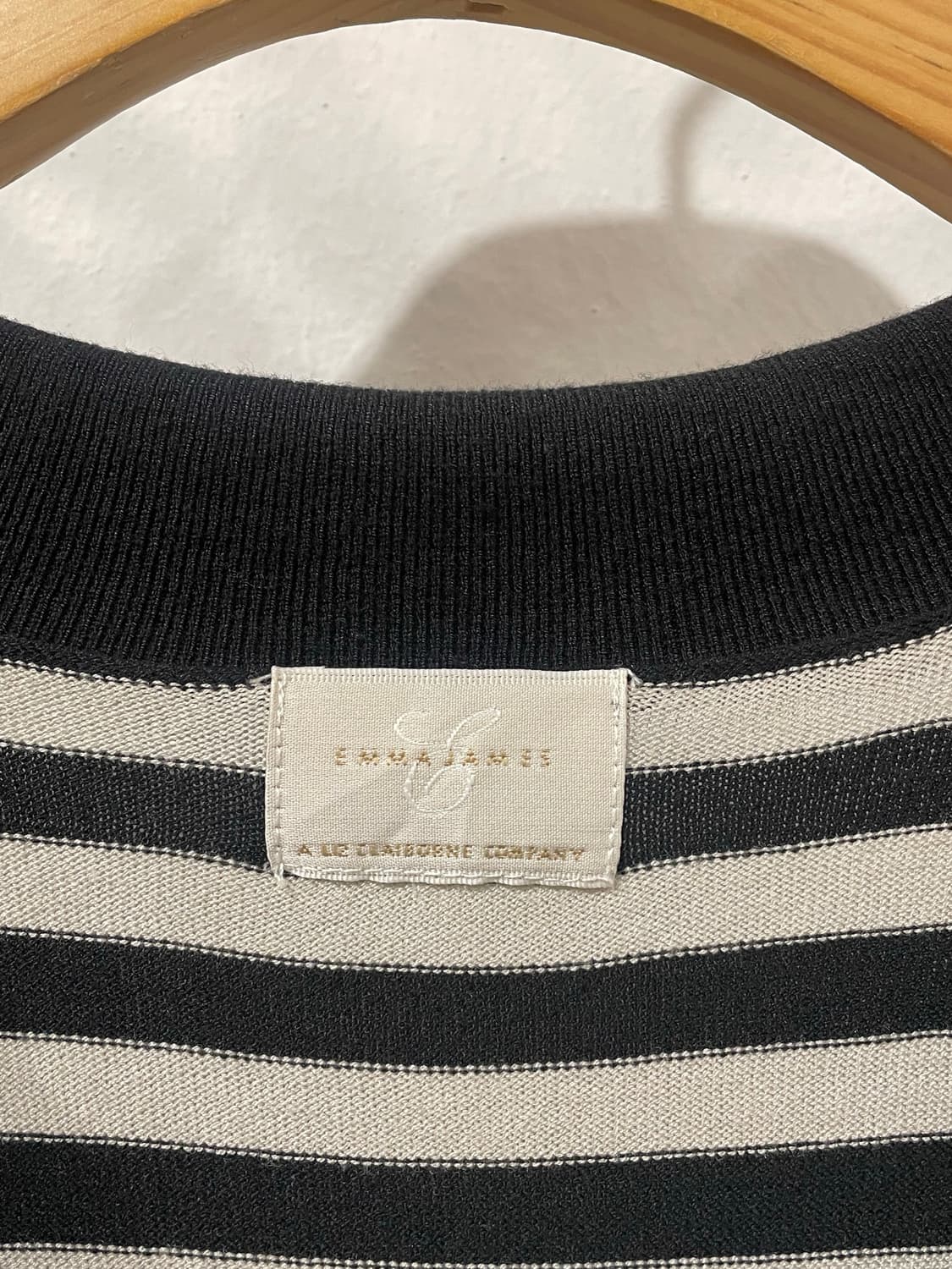 emma james stripe v-neck knit 상품이미지8