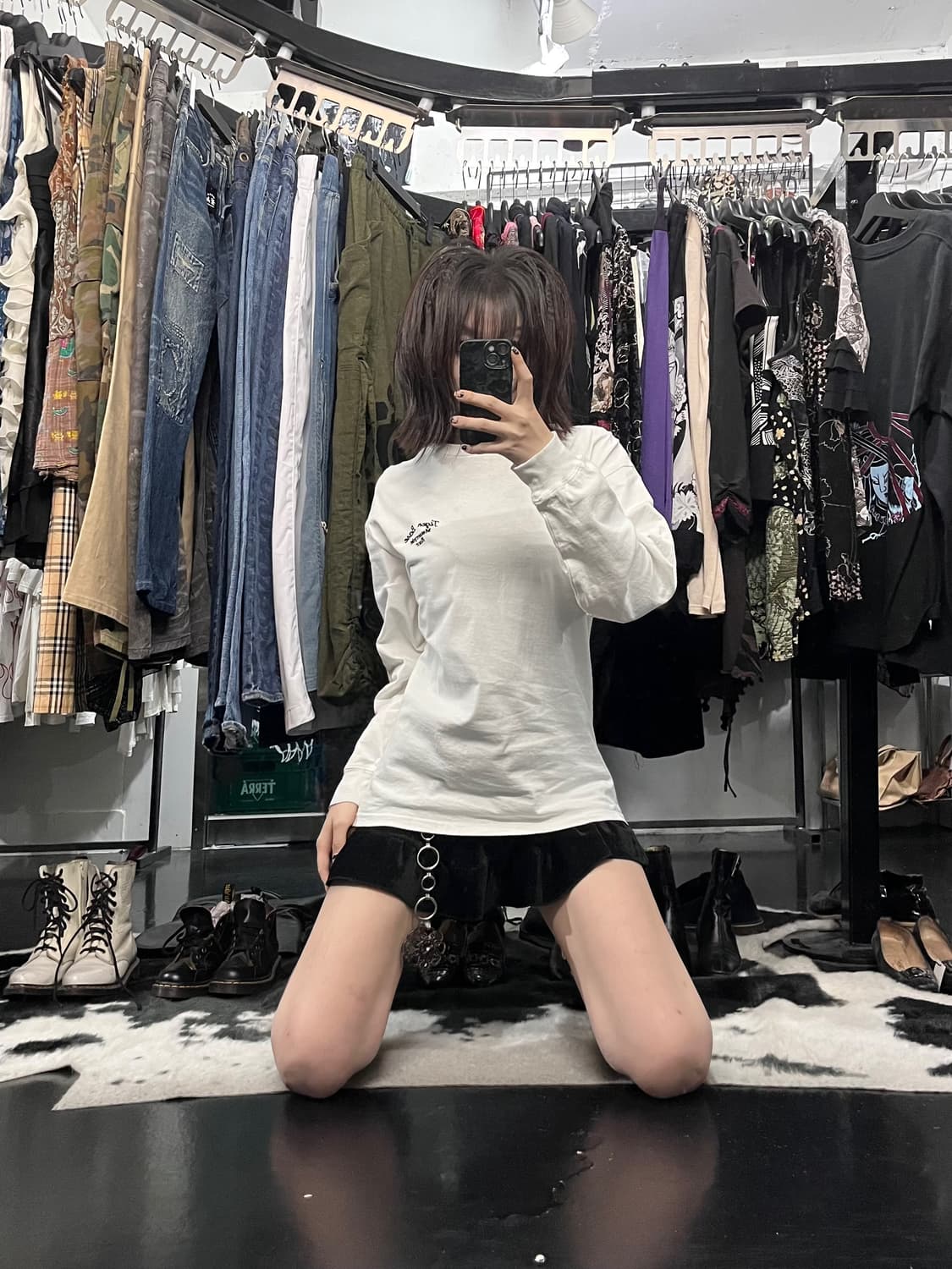 백넘버 자수 롱슬리브 상품이미지7