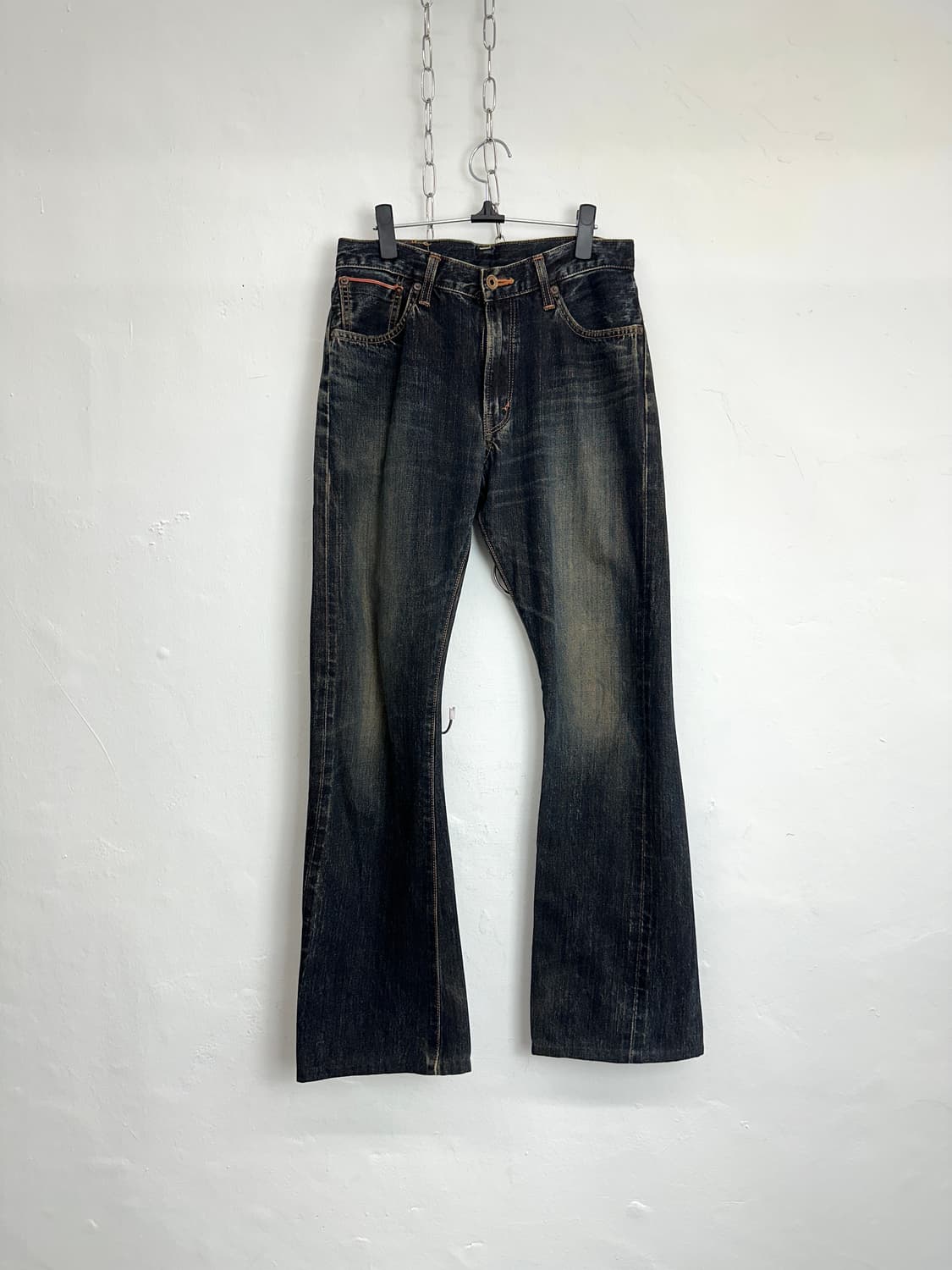 Edwin 505S1 Flare Denim Jeans 상품이미지4