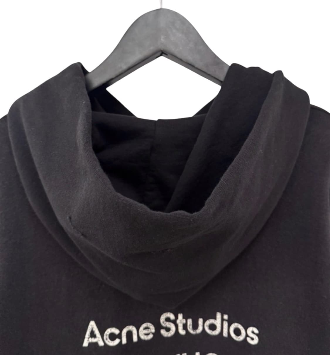아크네 백로고 후드티 상품이미지3