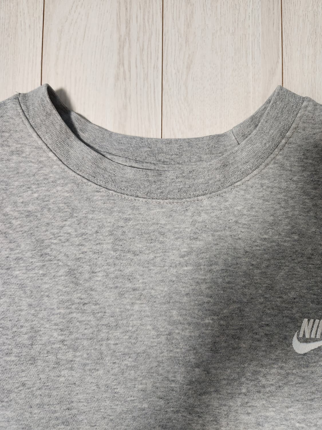 나이키 클럽 플리스 기모 맨투맨 804340-063 사이즈100 L

스 상품이미지5