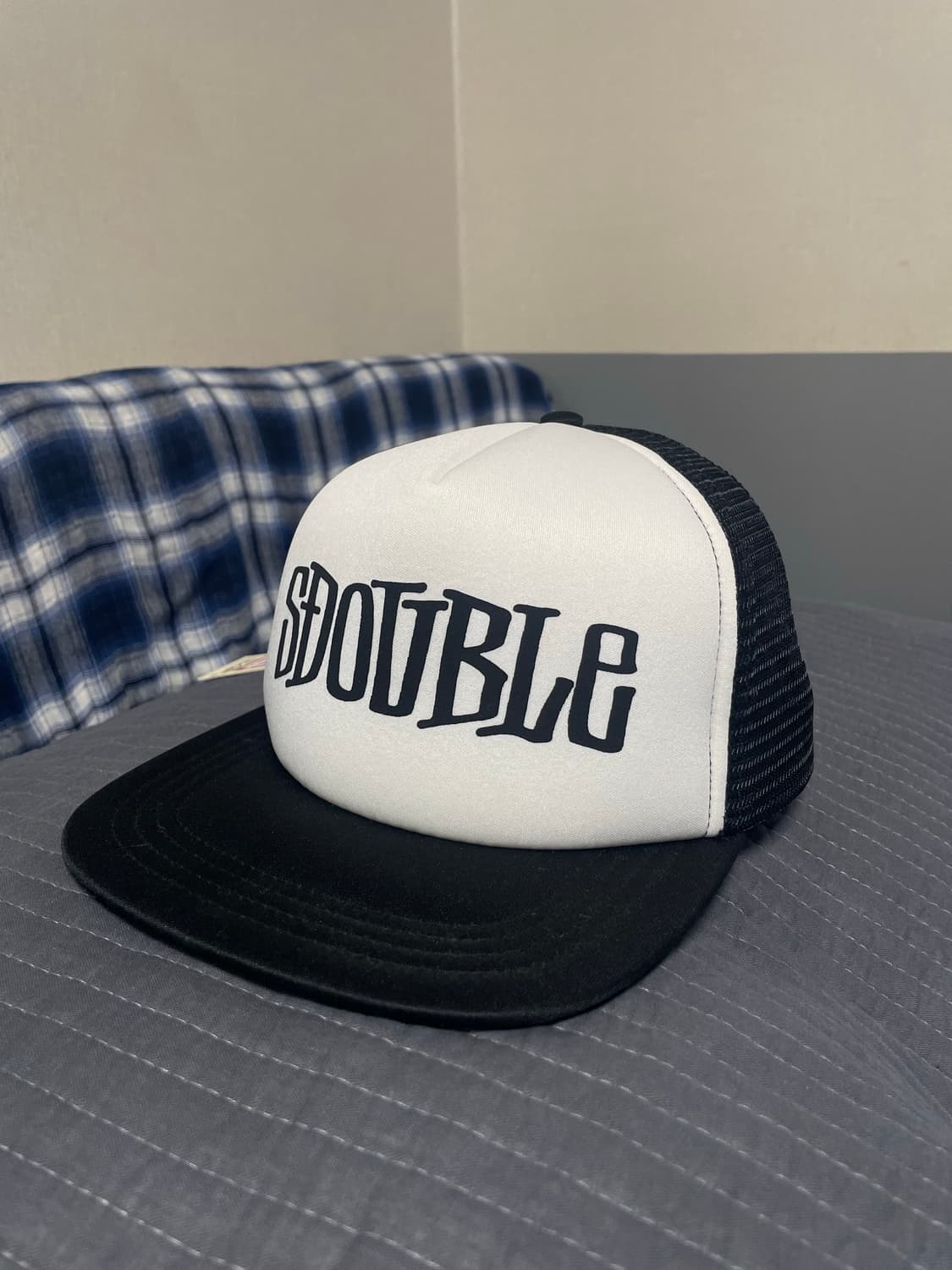 에스더블 sdouble 모자 트러커 상품이미지1