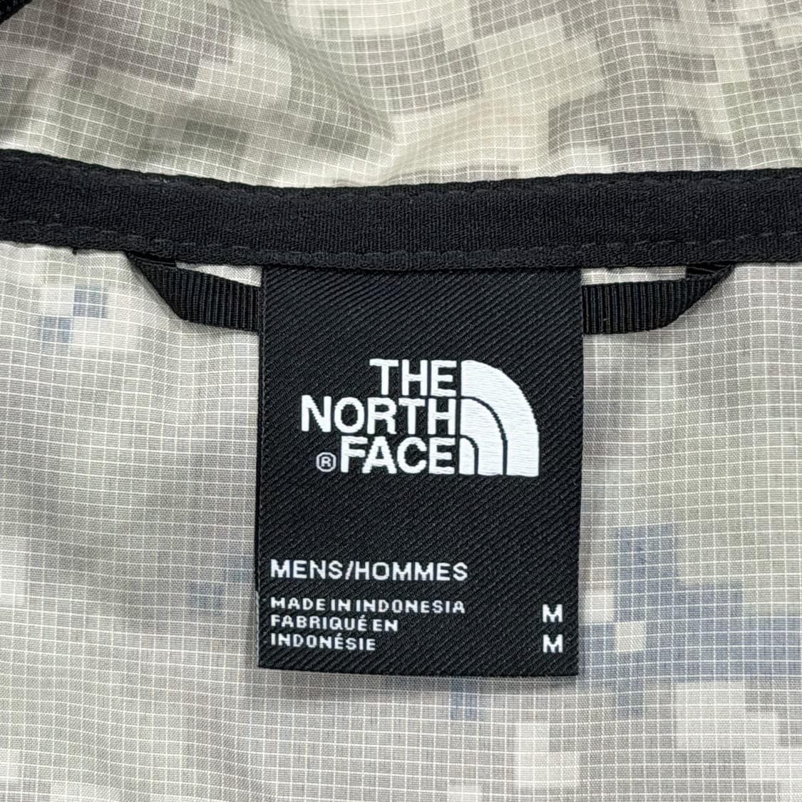 노스페이스 디지털 카모 페릴 윈드 바람막이 자켓 M 상품이미지4