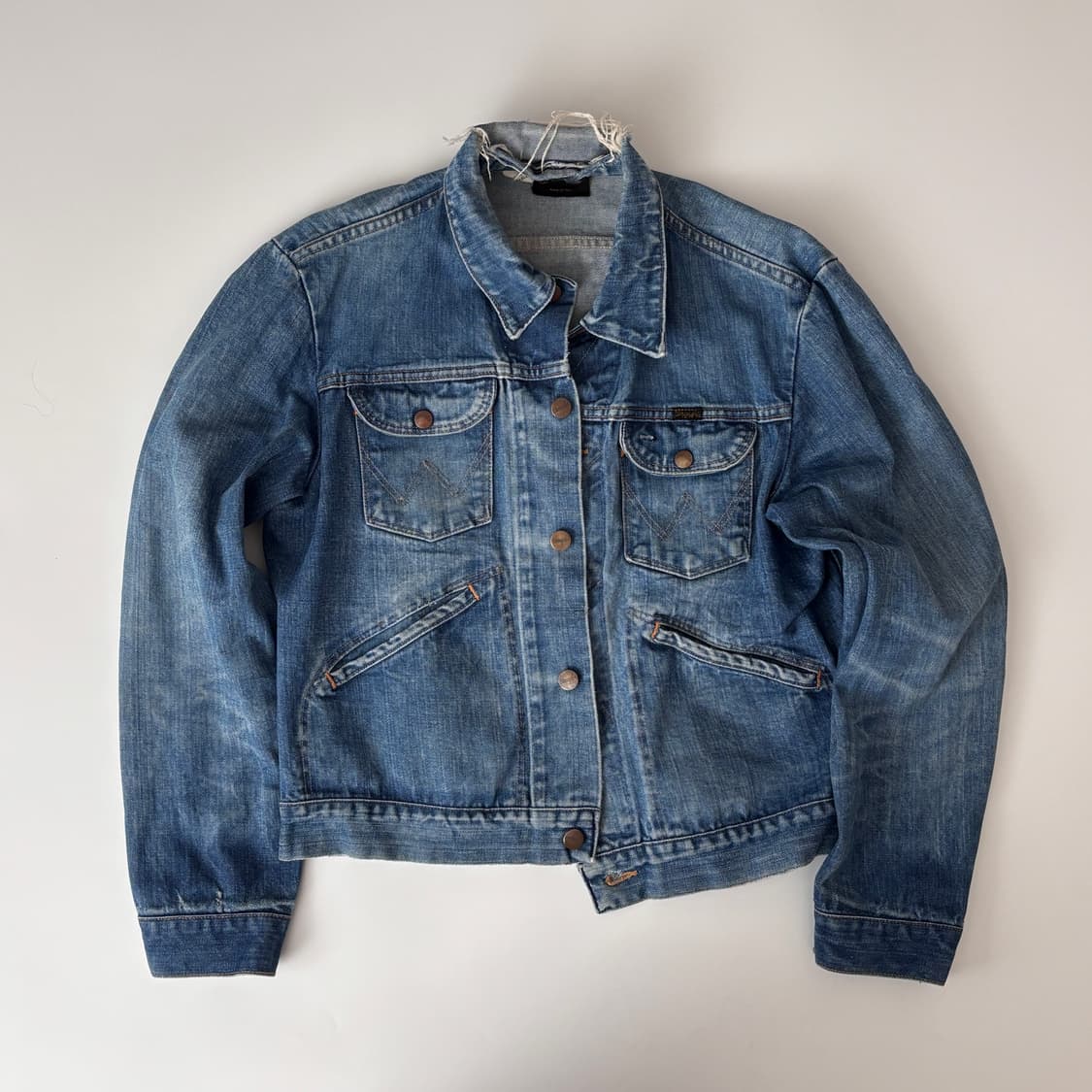 랭글러 데님 자켓 상품이미지1