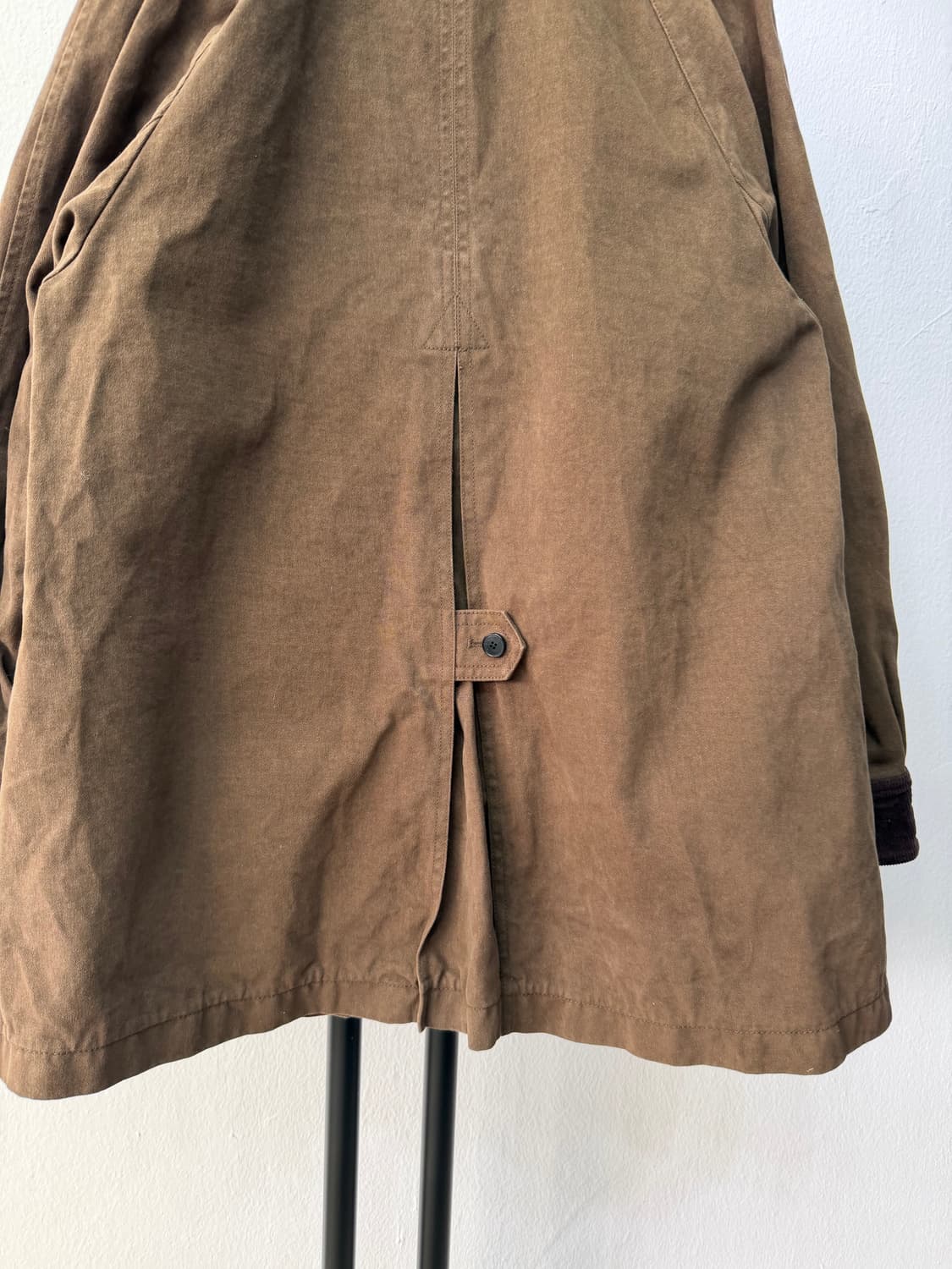 정품) 구호플러스 브라운 24ss 코듀로이 자켓 F 상품이미지6