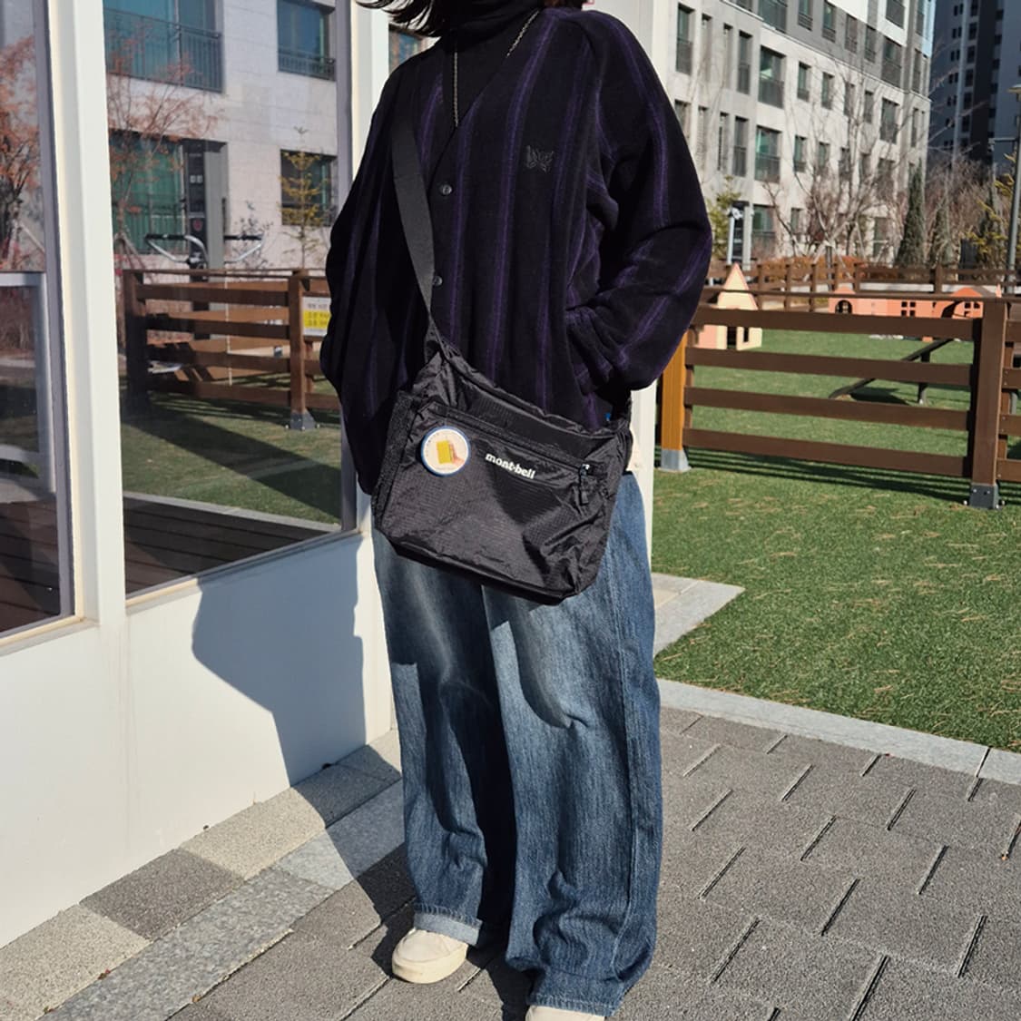 몽벨 포켓터블 라이트 숄더백 스몰 S 상품이미지3