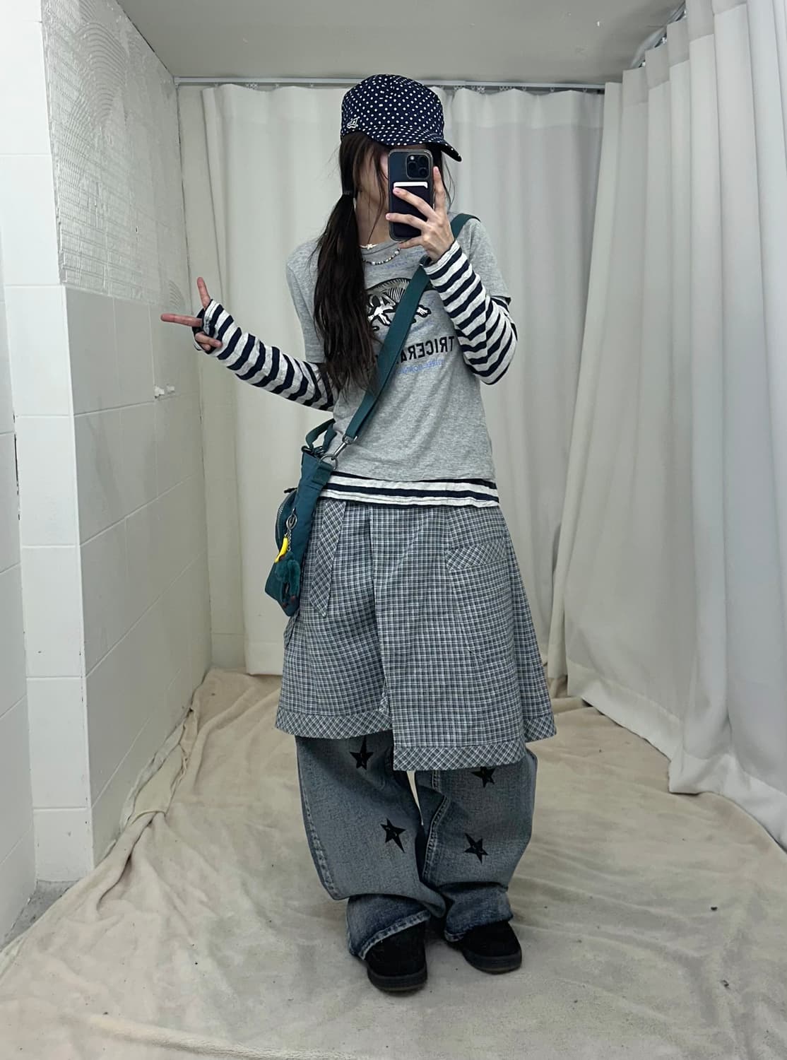 갭 공룡 괴짜 스트라이프 러힙 코디세트  상품이미지1