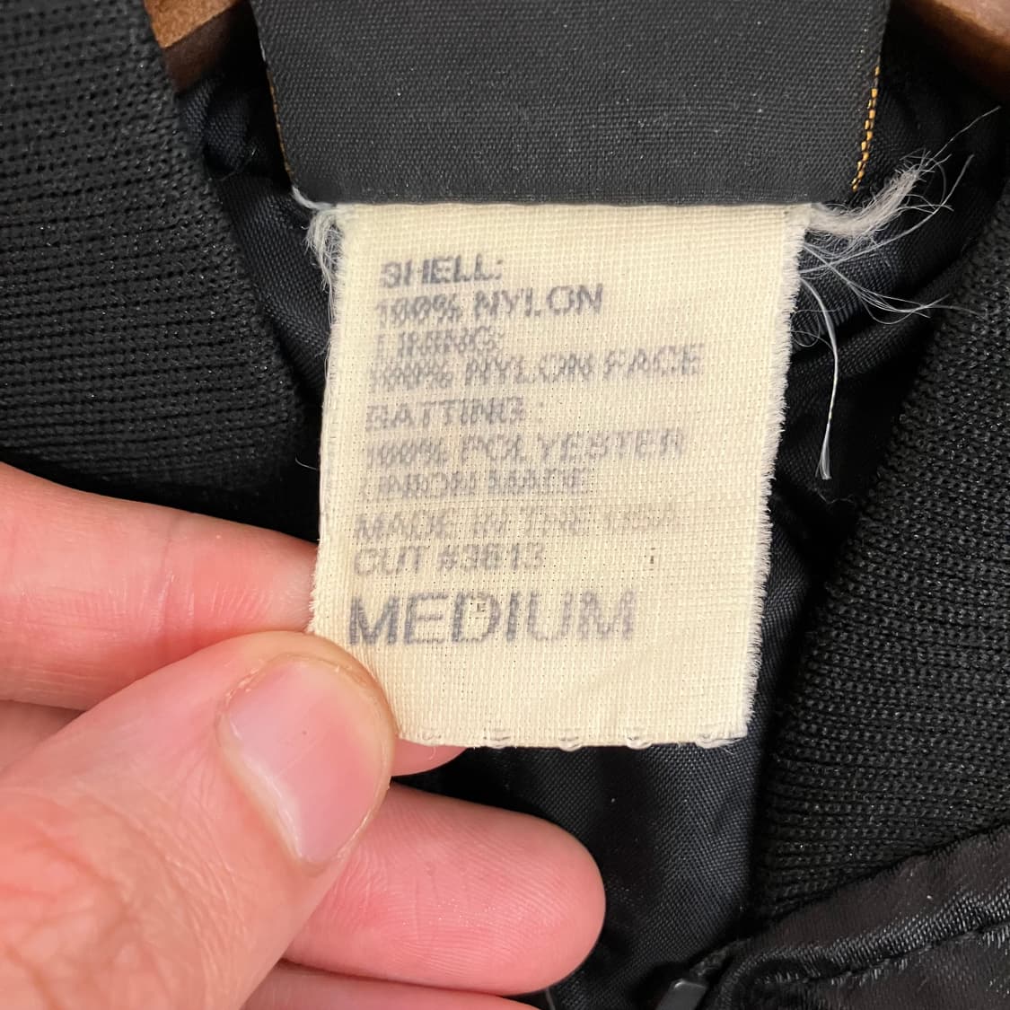 N166 usa 사틴 바시티 스타디움 자켓 상품이미지4