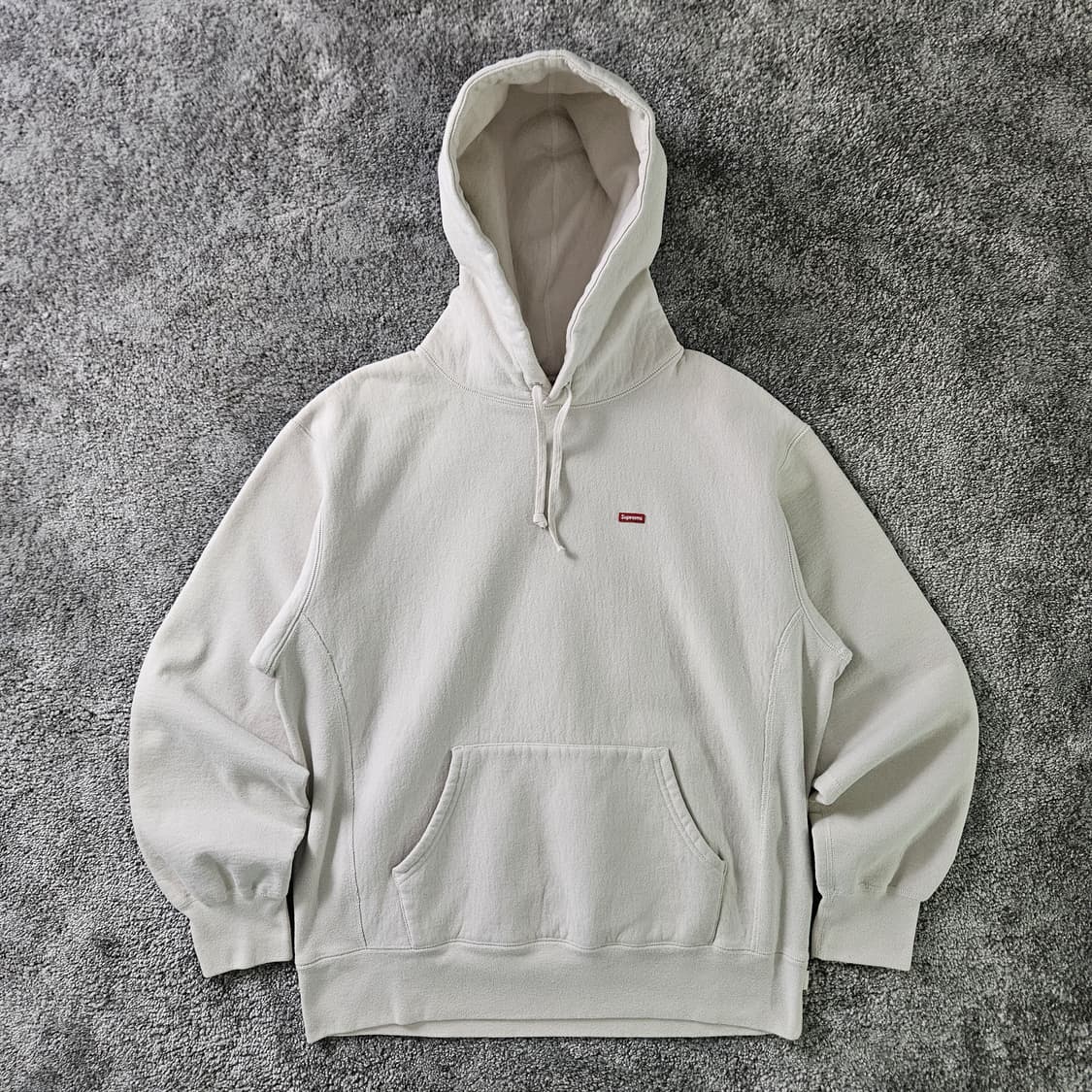 Supreme 22FW 스몰 박스로고 후드 스웨트셔츠 상품이미지1